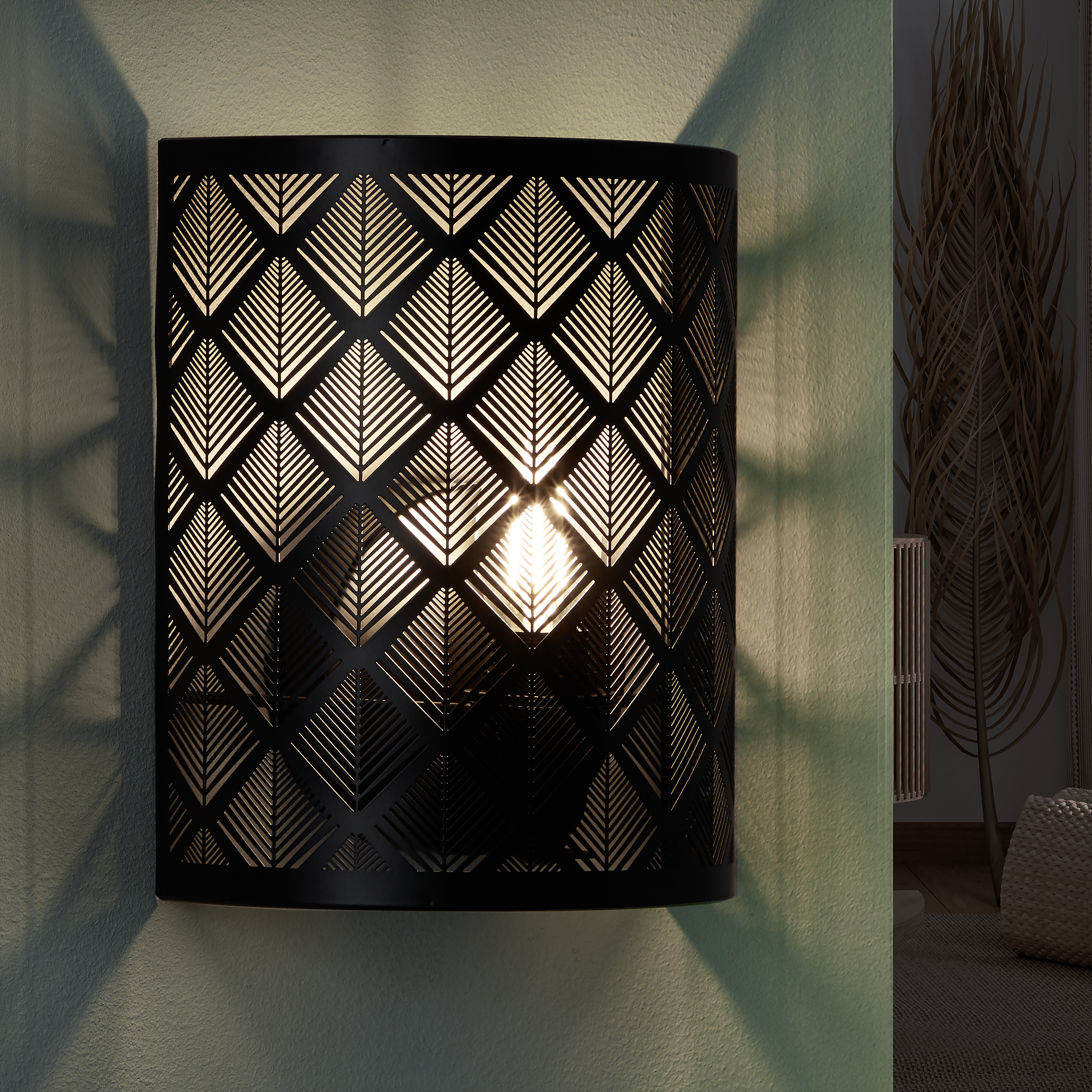 Aplique medio Galati Inspire E27 Metal - 16