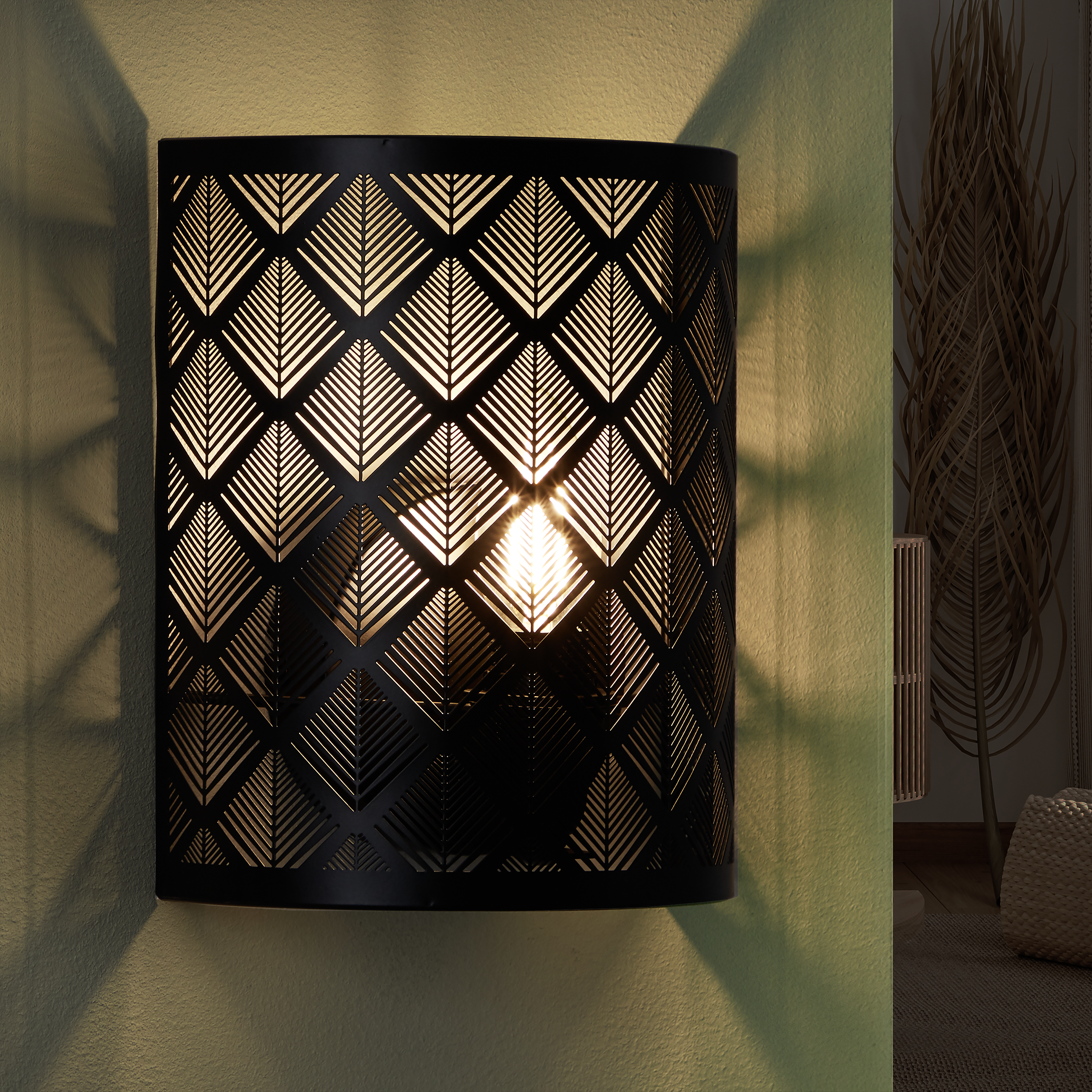 Aplique medio Galati Inspire E27 Metal - 15