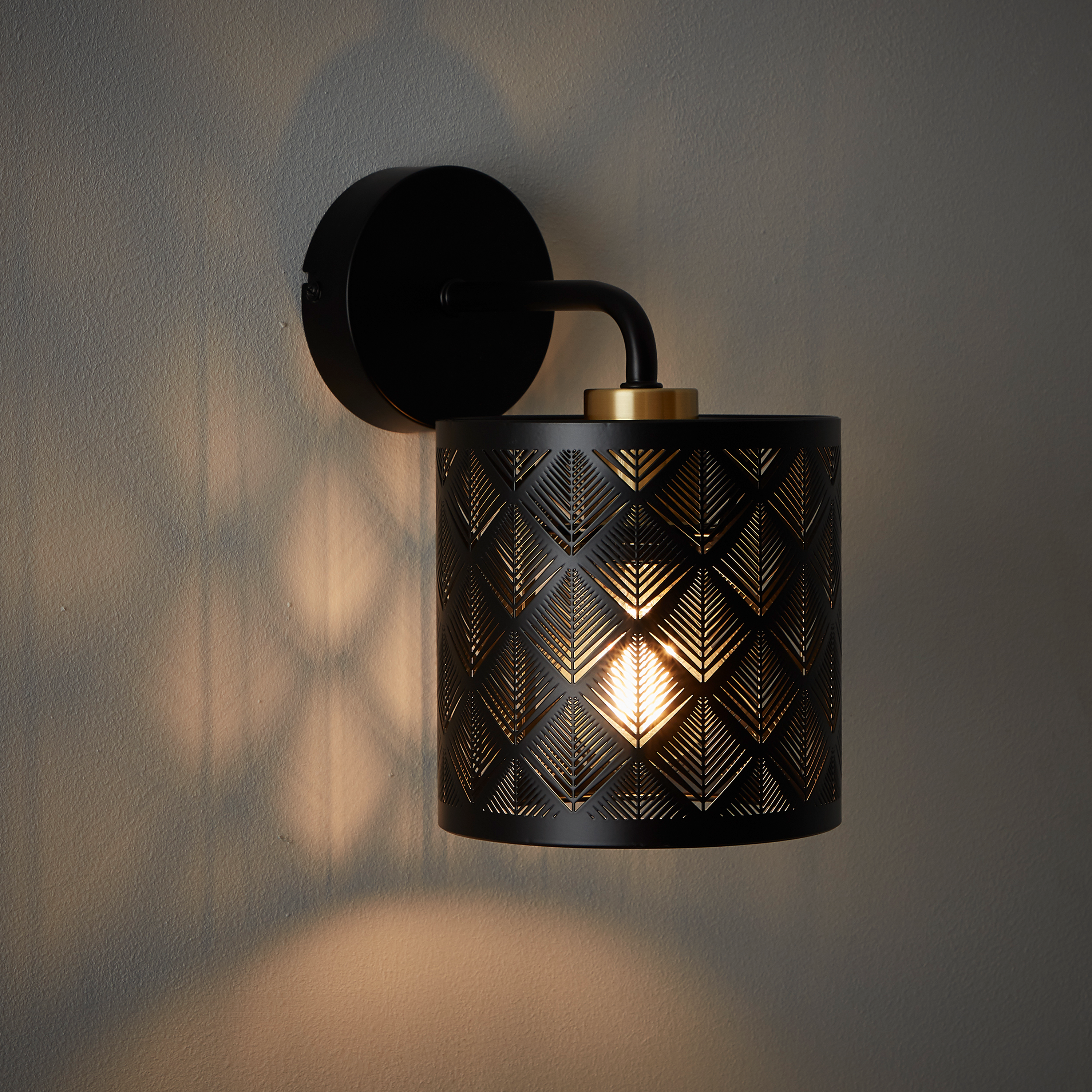 Kinkiet Galati czarny E27 Inspire - 10