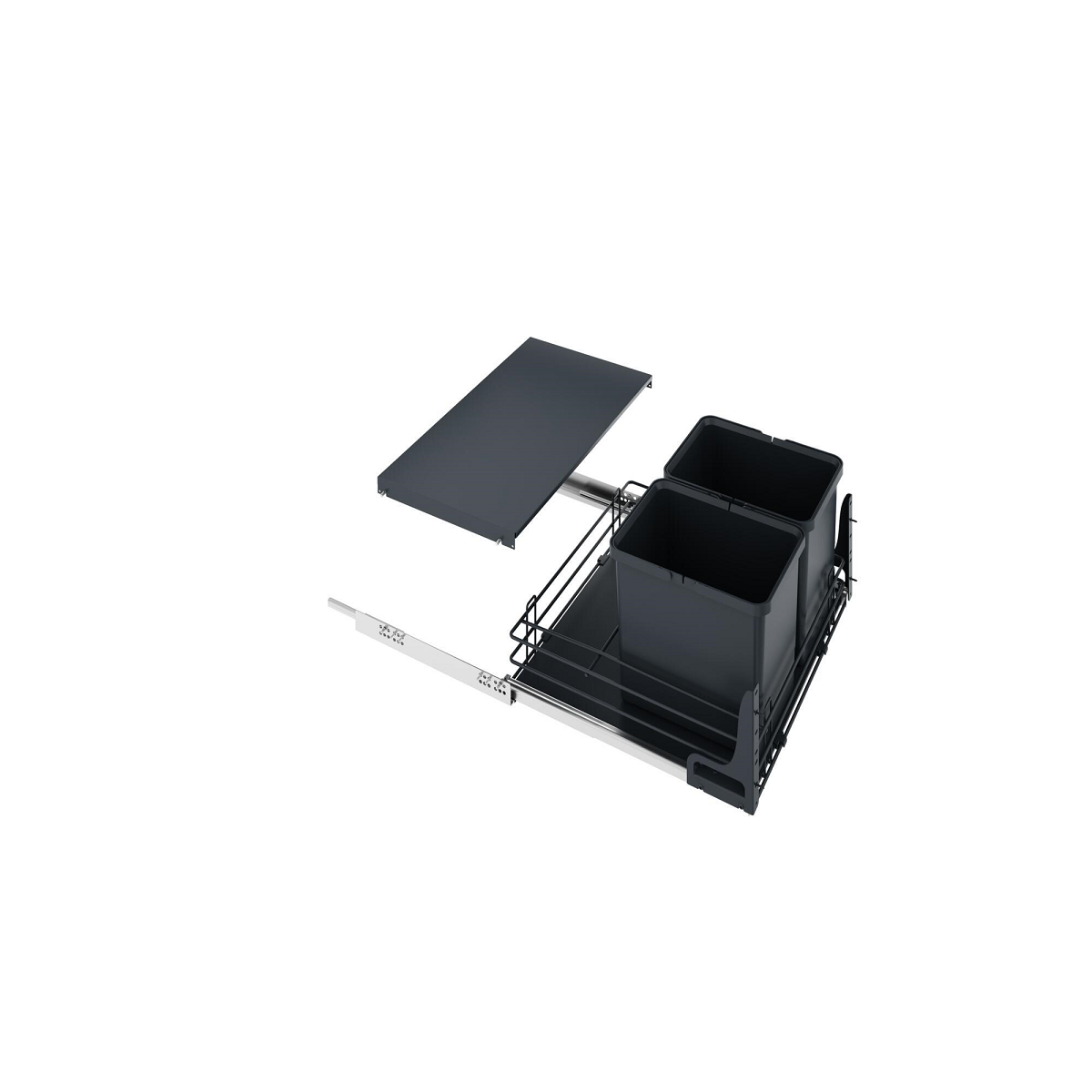 Kit balde interno extraível Delinia 2x16L - 13