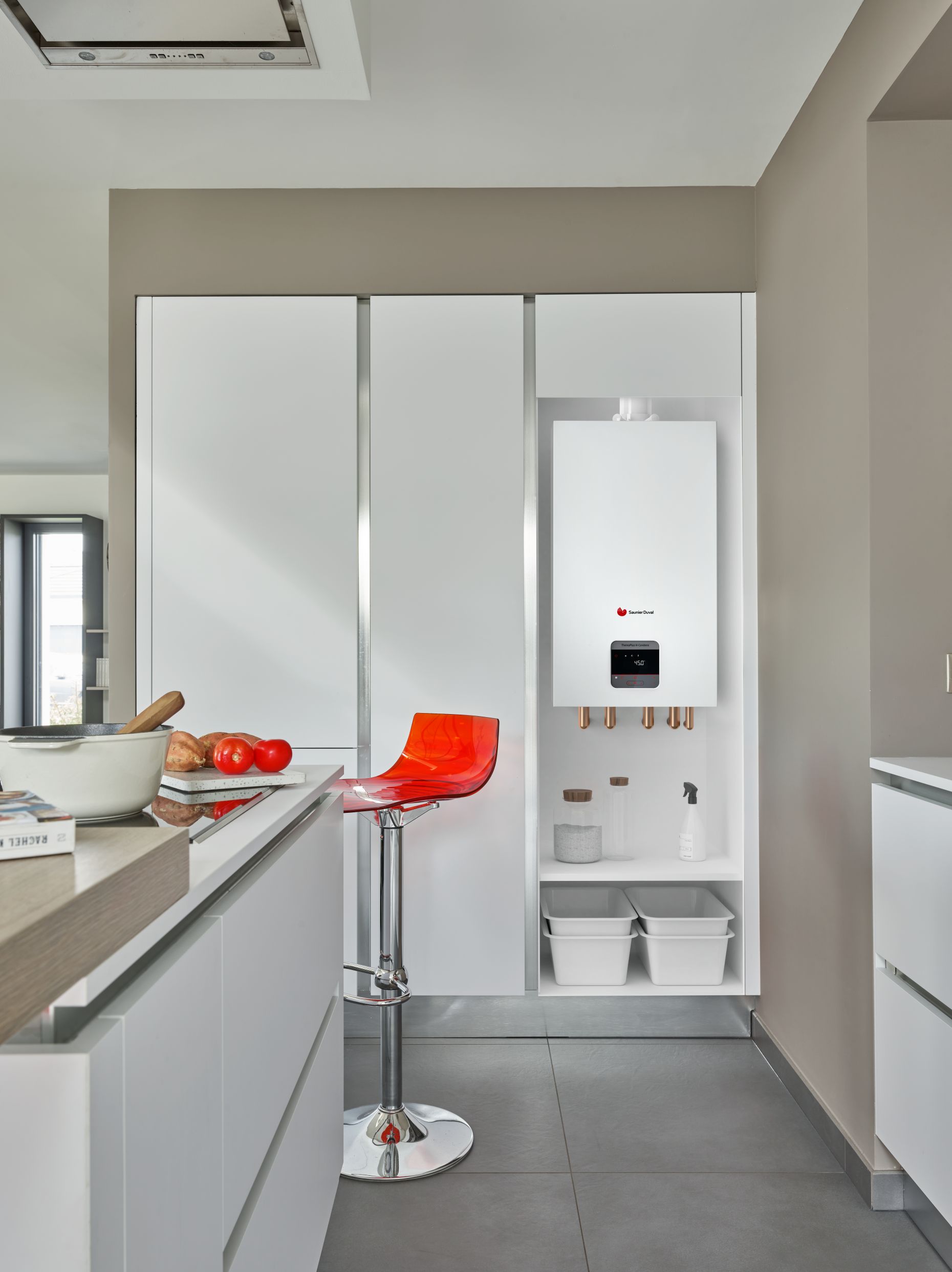 Chaudière gaz condensation micro-accumulé SAUNIER DUVAL 0010025102 26 kW - 2