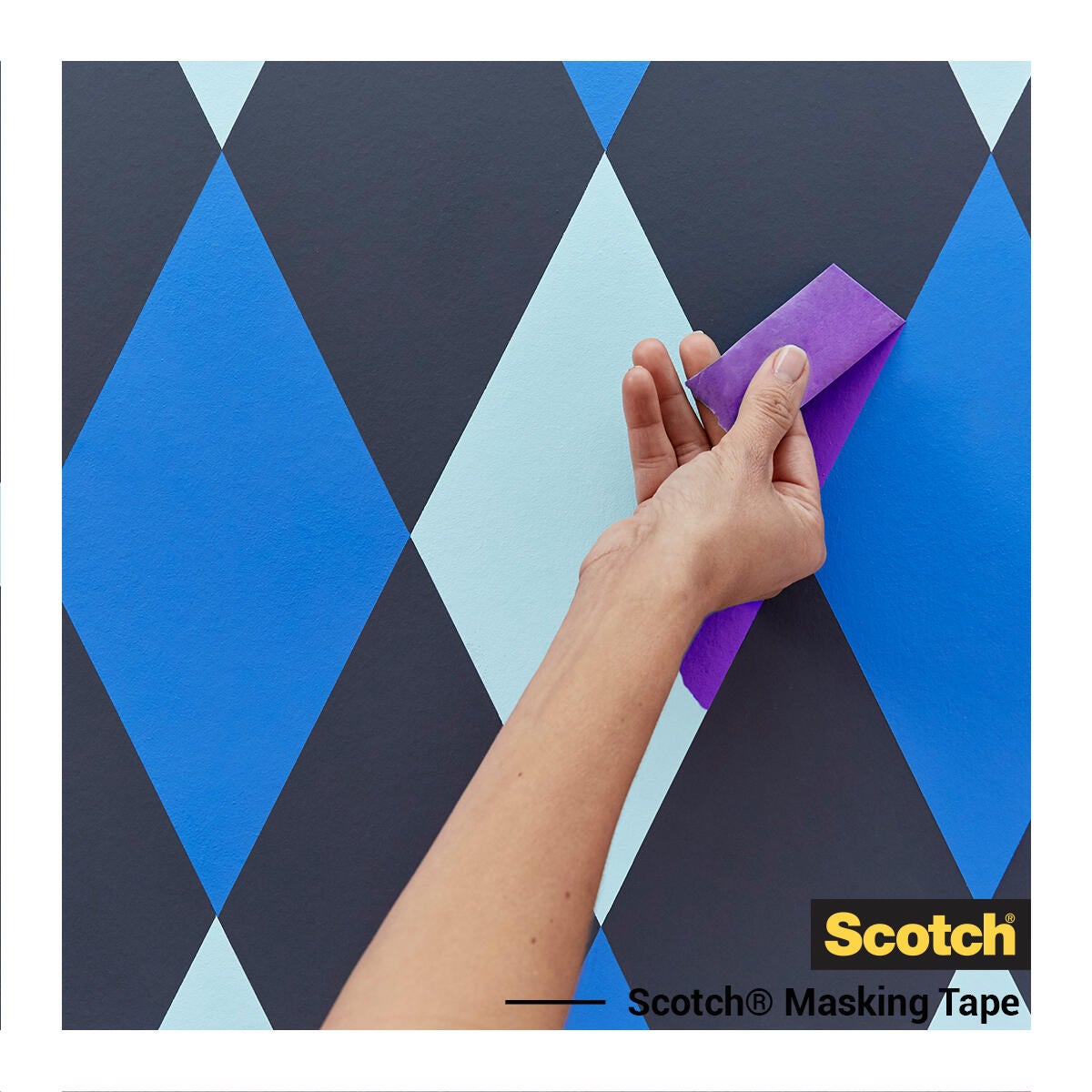 Nastro per mascheratura 3M 41 m x 36 mm superfici delicate - 8