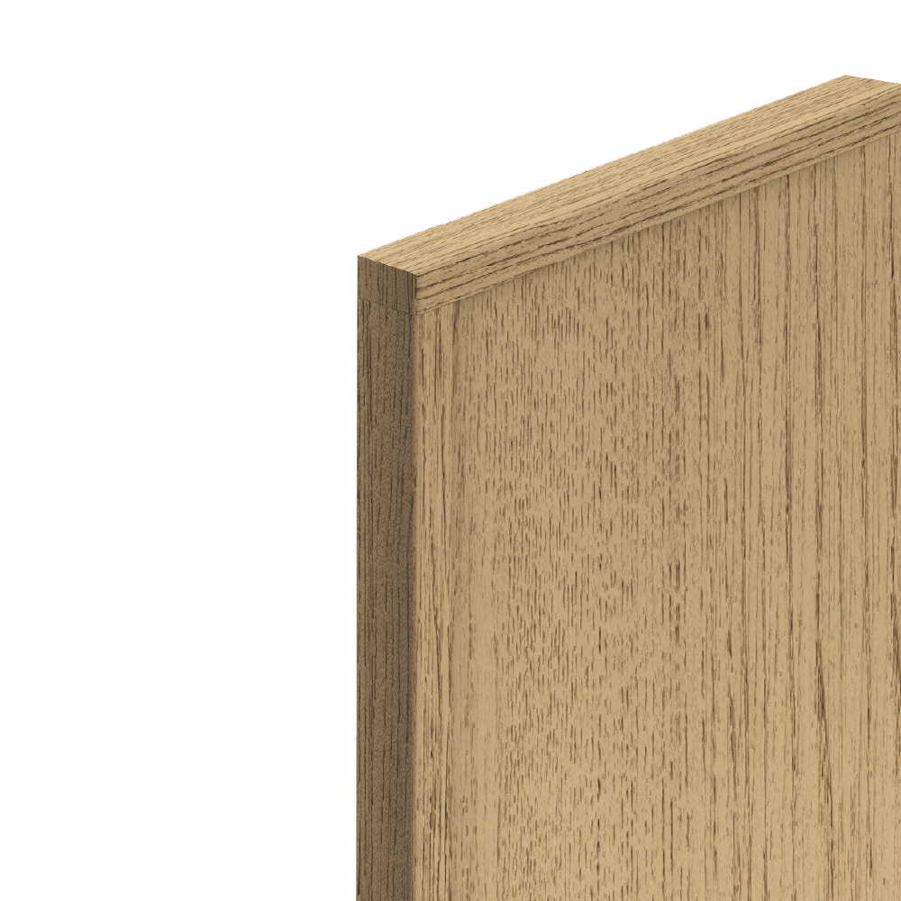 Porta de cozinha Delinia Malmo 40X77 cm carvalho - 5