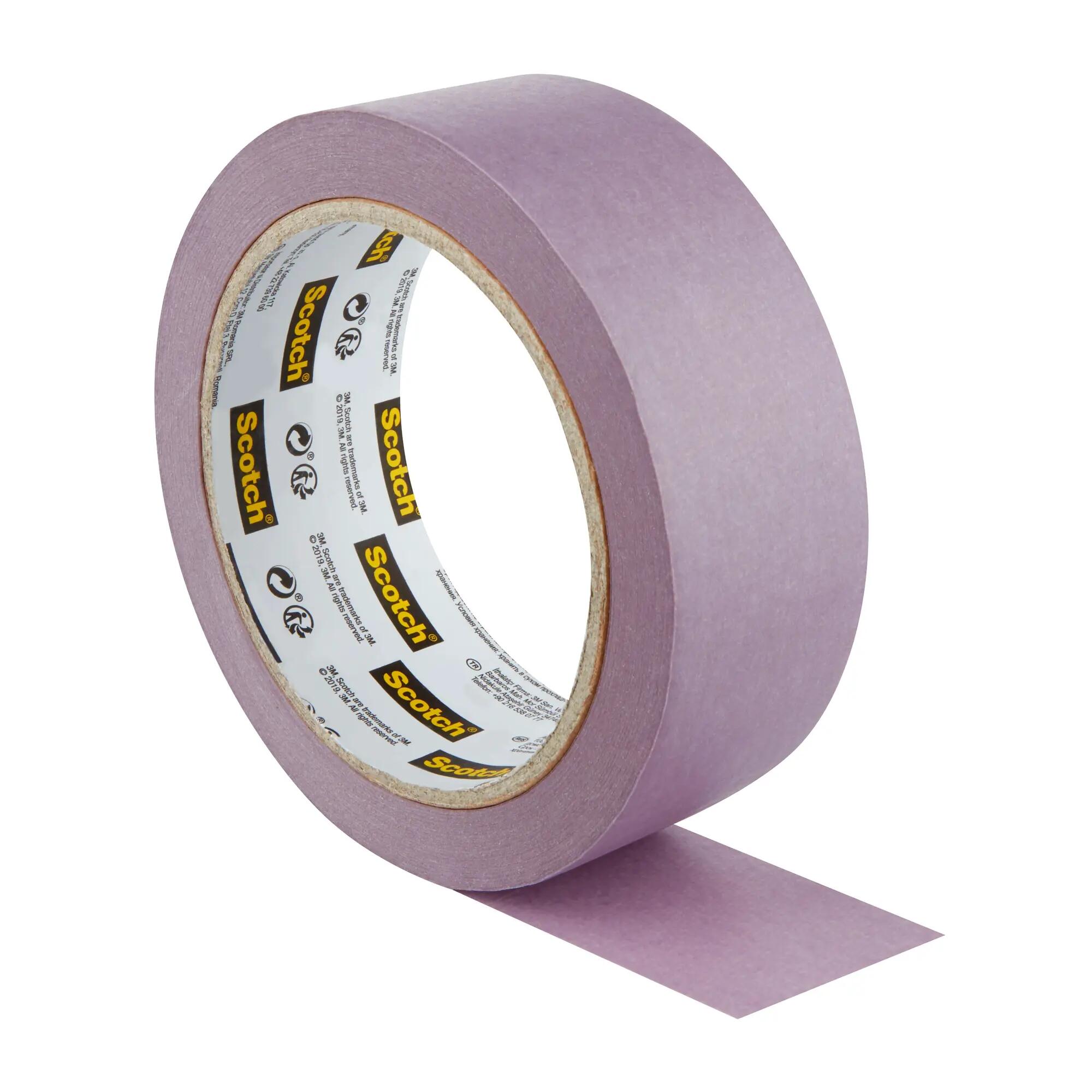 Nastro per mascheratura 3M 41 m x 36 mm superfici delicate - 2