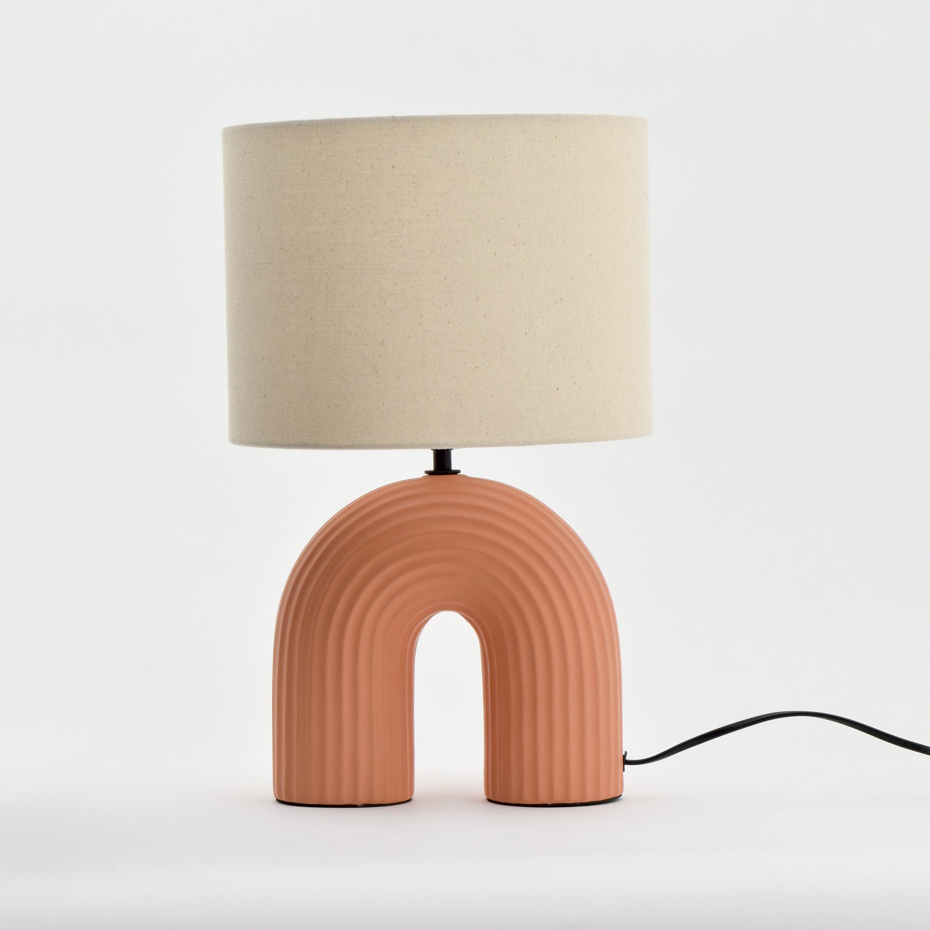 Lampe à poser en céramique décor Bouddha - 30 x 30 x H 51 cm - Blanc France Lampe à poser en céramique décor Bouddha - 30 x 30 x H 51 cm - Blanc France