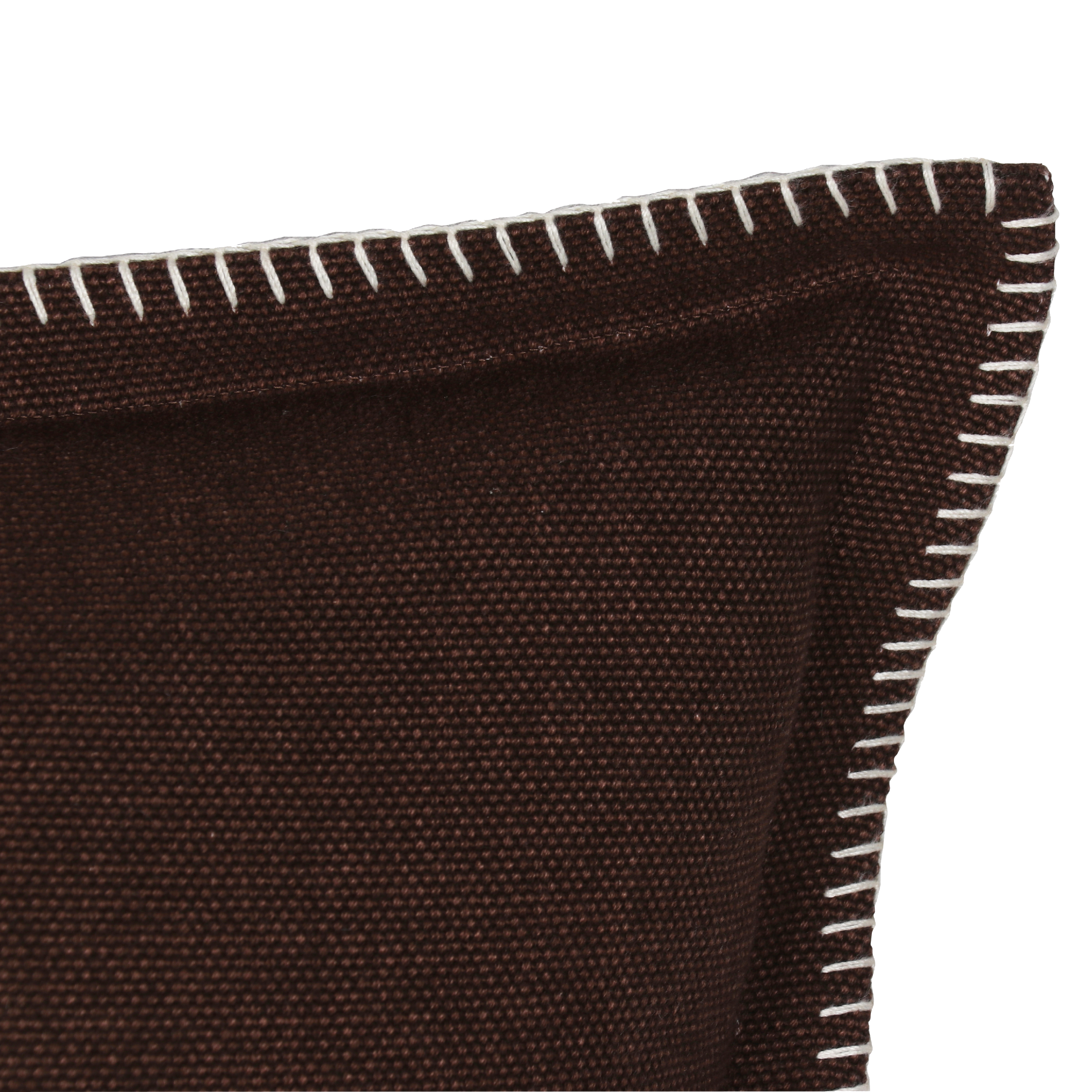 Cuscino INSPIRE Nathalie moka 3 marrone 45 x 45 cm - 12