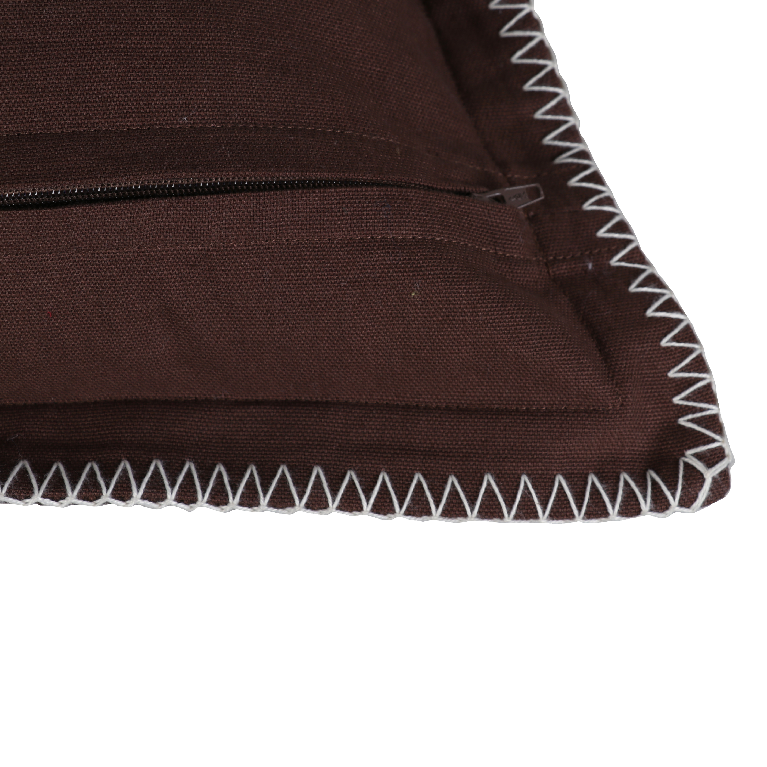 Cuscino INSPIRE Nathalie moka 3 marrone 45 x 45 cm - 11