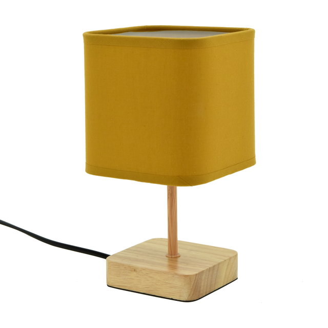 Lampa stołowa Akora pomarańczowa E14 Inspire