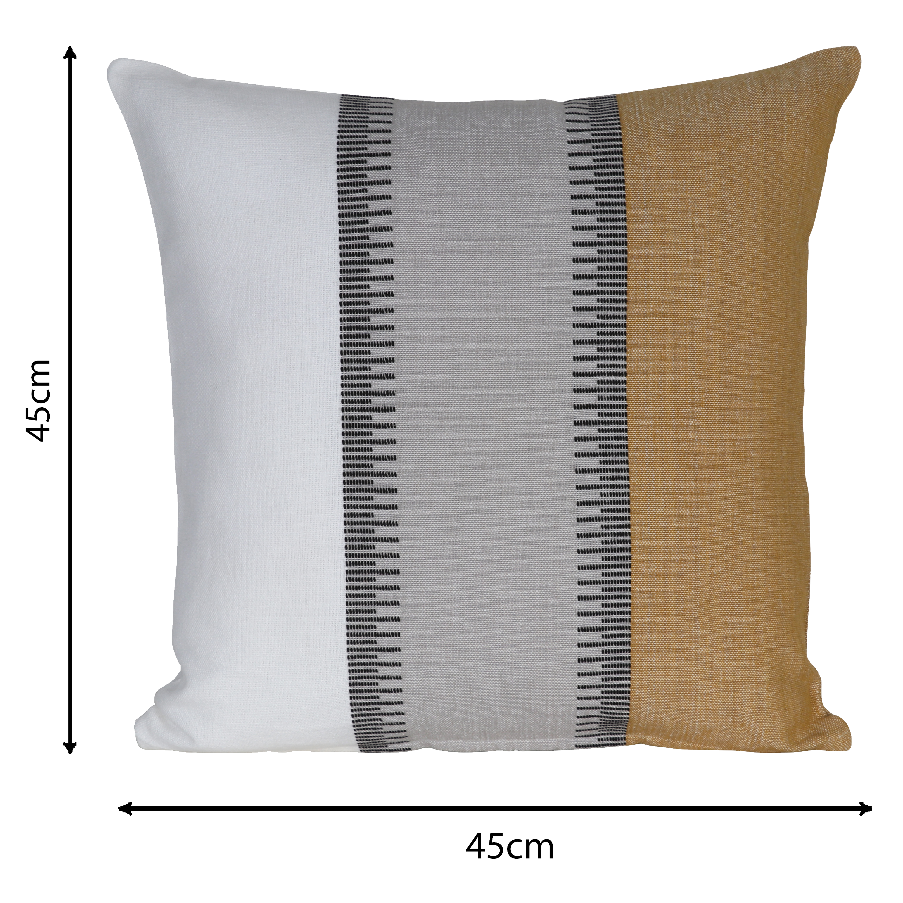 Poduszka Ramiz Banana żółta 45 x 45 cm - 19