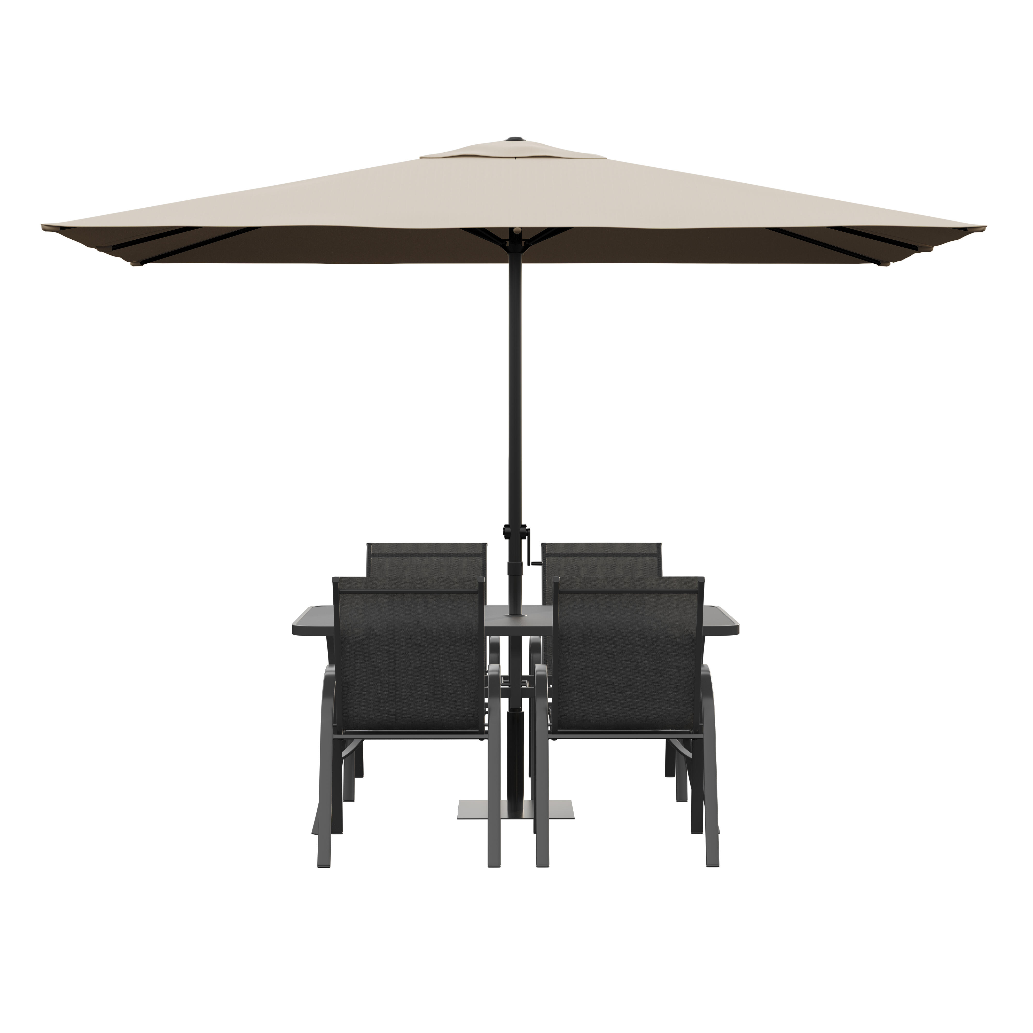 Chapéu de sol POLAR 200X300 160GR CASTANHO - 10