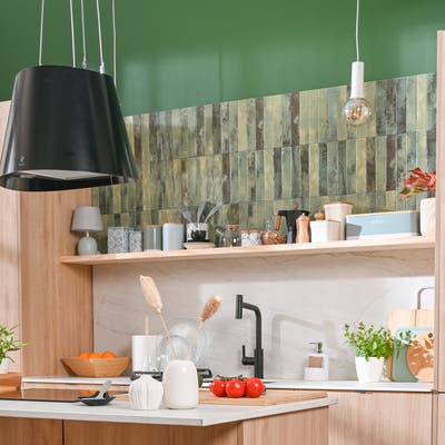 Paneles de pared para la cocina: 75 ideas de decoración de habitaciones