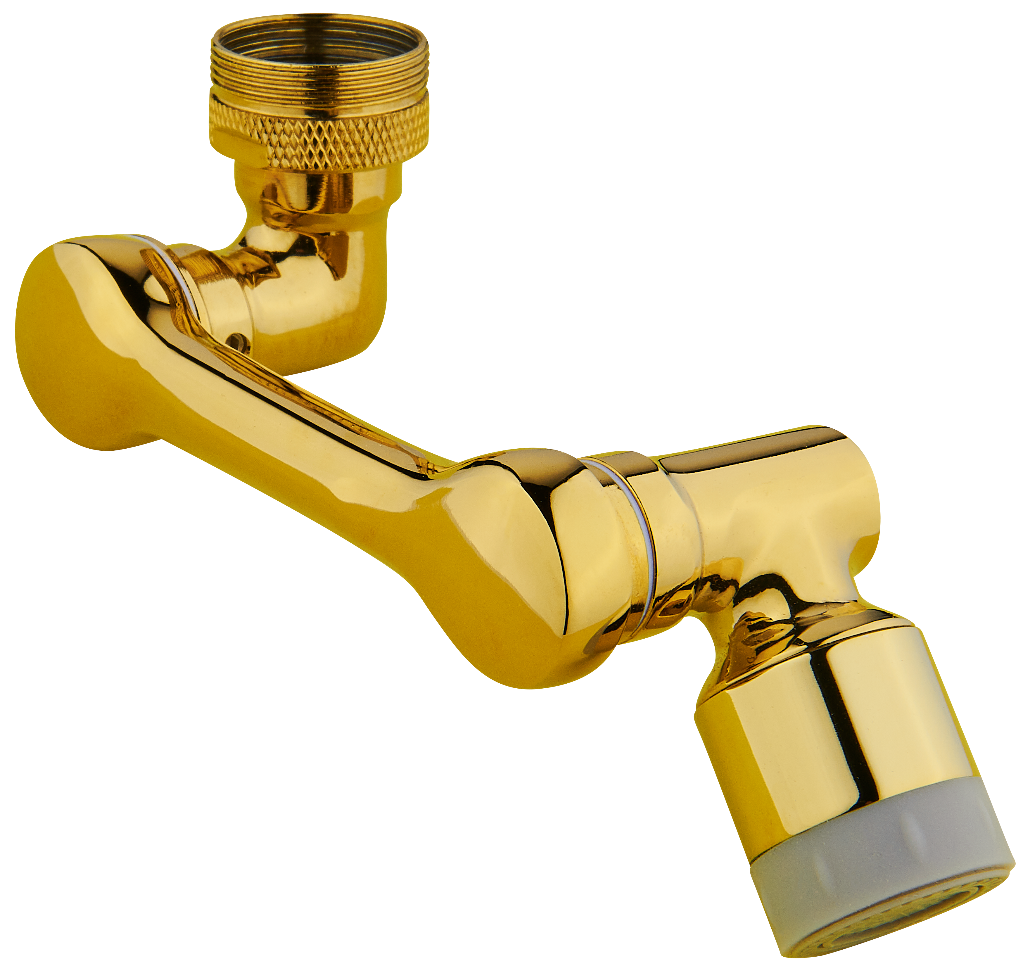 Perlator obrotowy złoty LPE-08 EVG TRADE