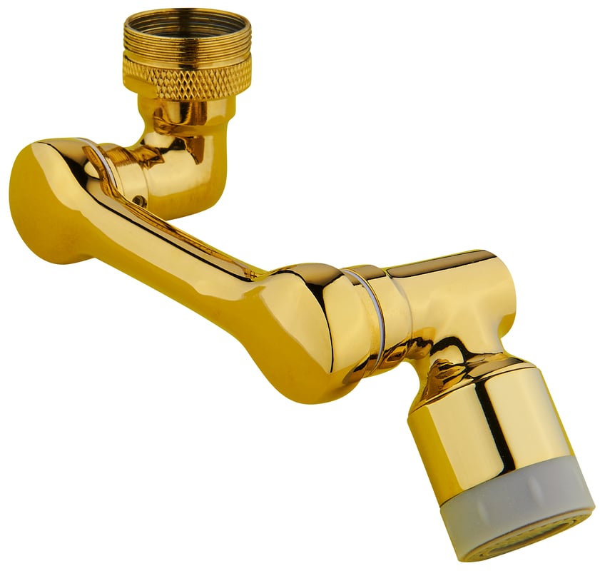 Perlator obrotowy złoty LPE-08 EVG TRADE