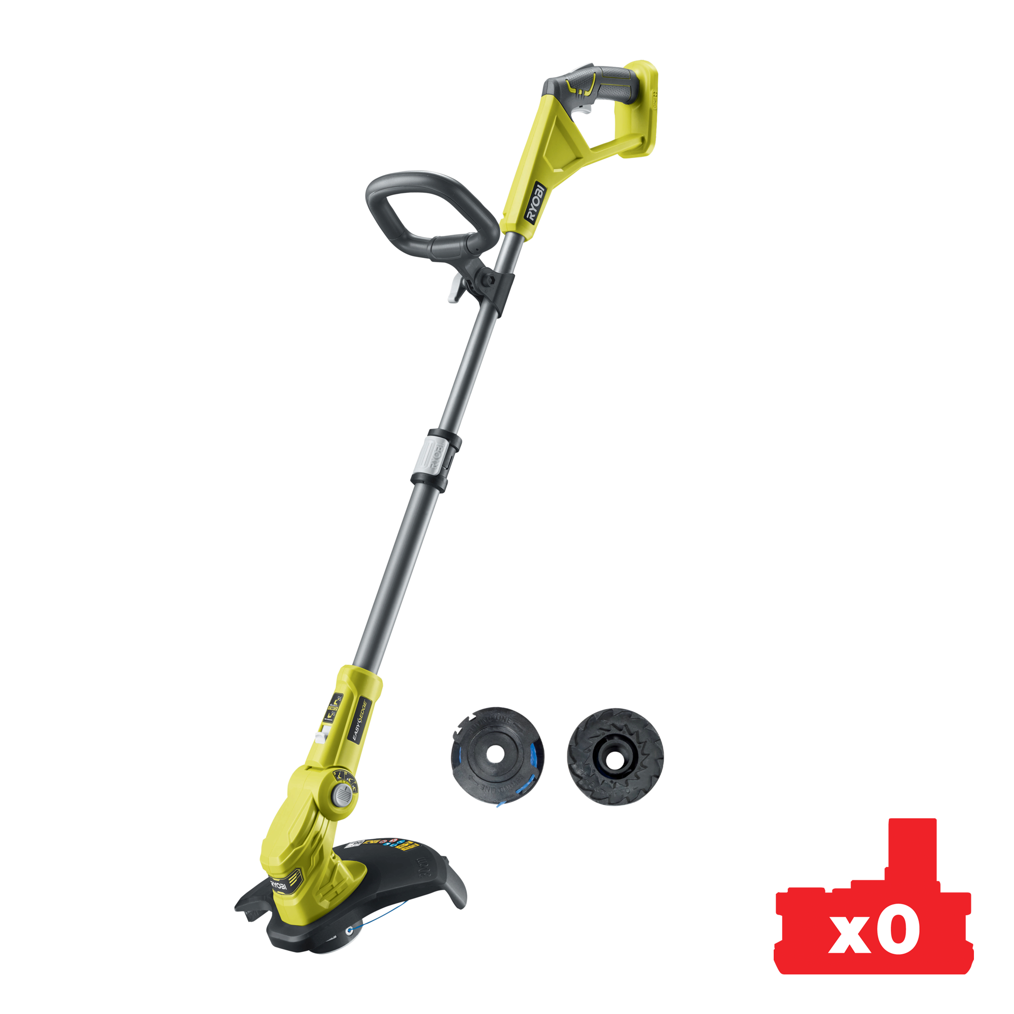 Cortabordes a batería ryobi olt1832-spk one+ 18v