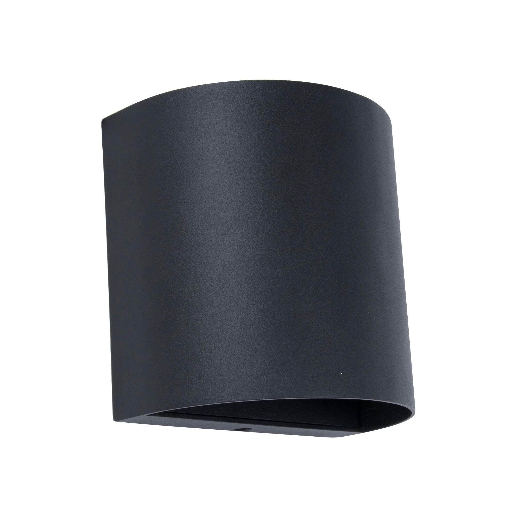 Aplique exterior LED Gemini negro 10W blanco cálido - 2