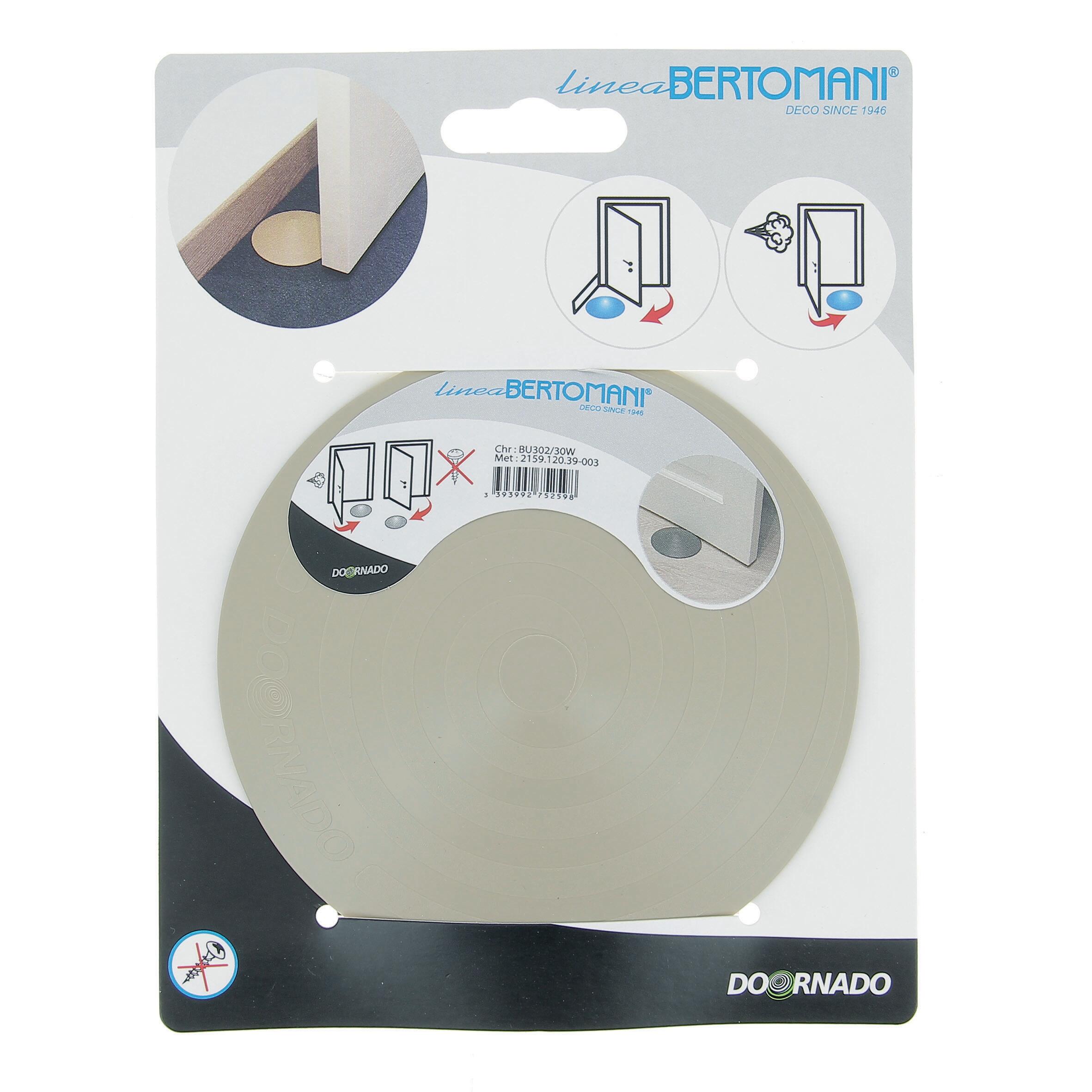 Cale porte amovible CHRISLIGNE caoutchouc beige L.11.8 x H.2.7 x l.11.8 cm - 7