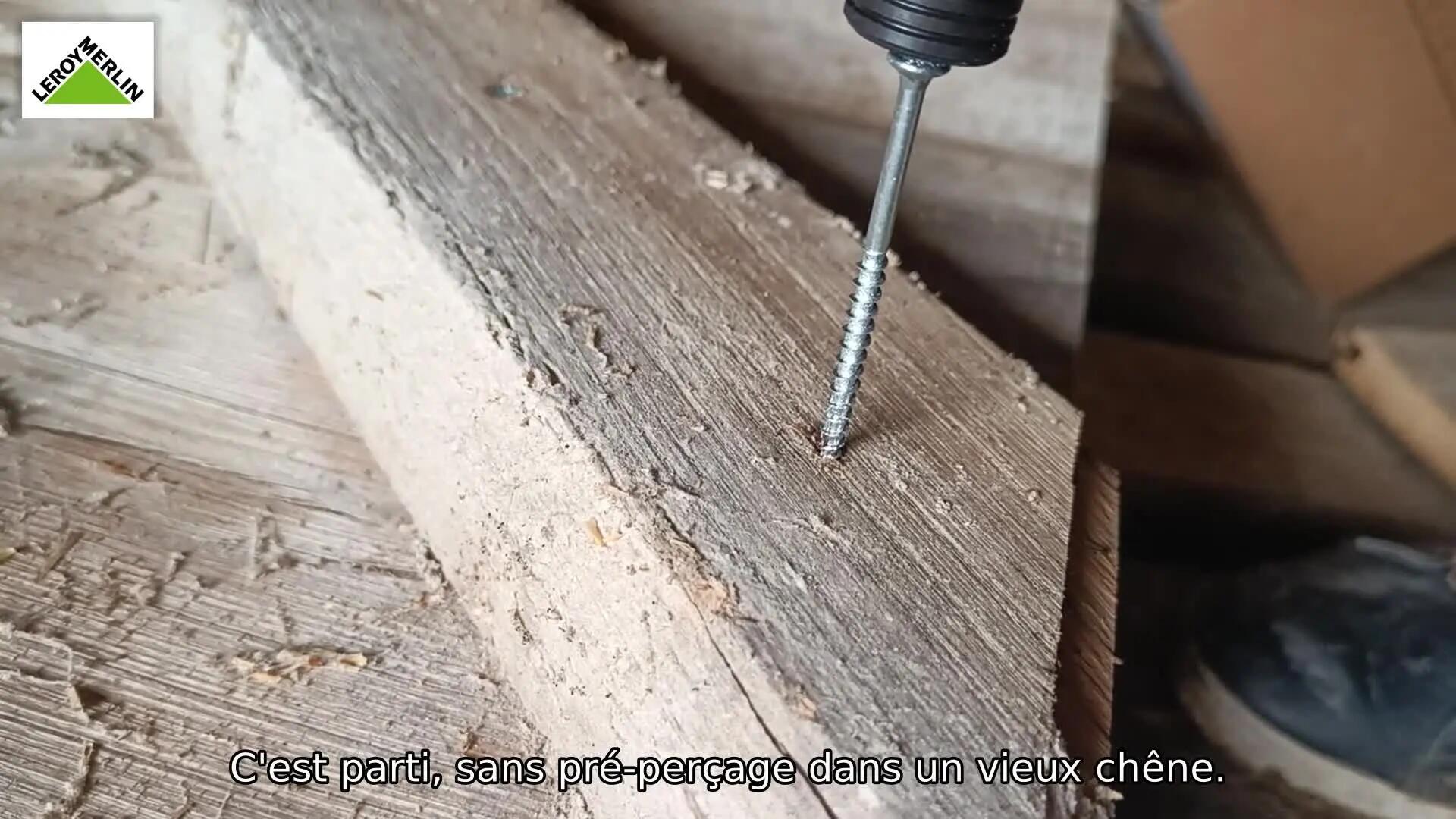 Améla présente la vis Standers Fix+