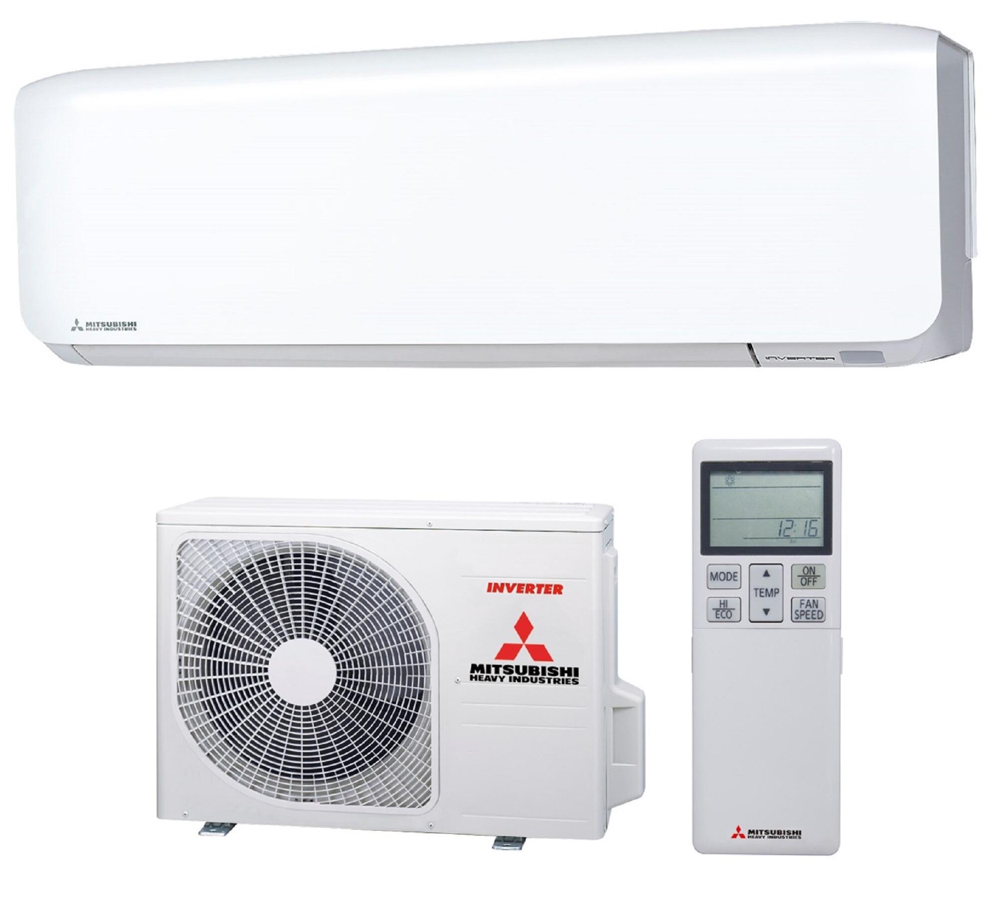 Aire acondicionado 1x1 mitsubishi srk20zs-wf 1720 fg wifi