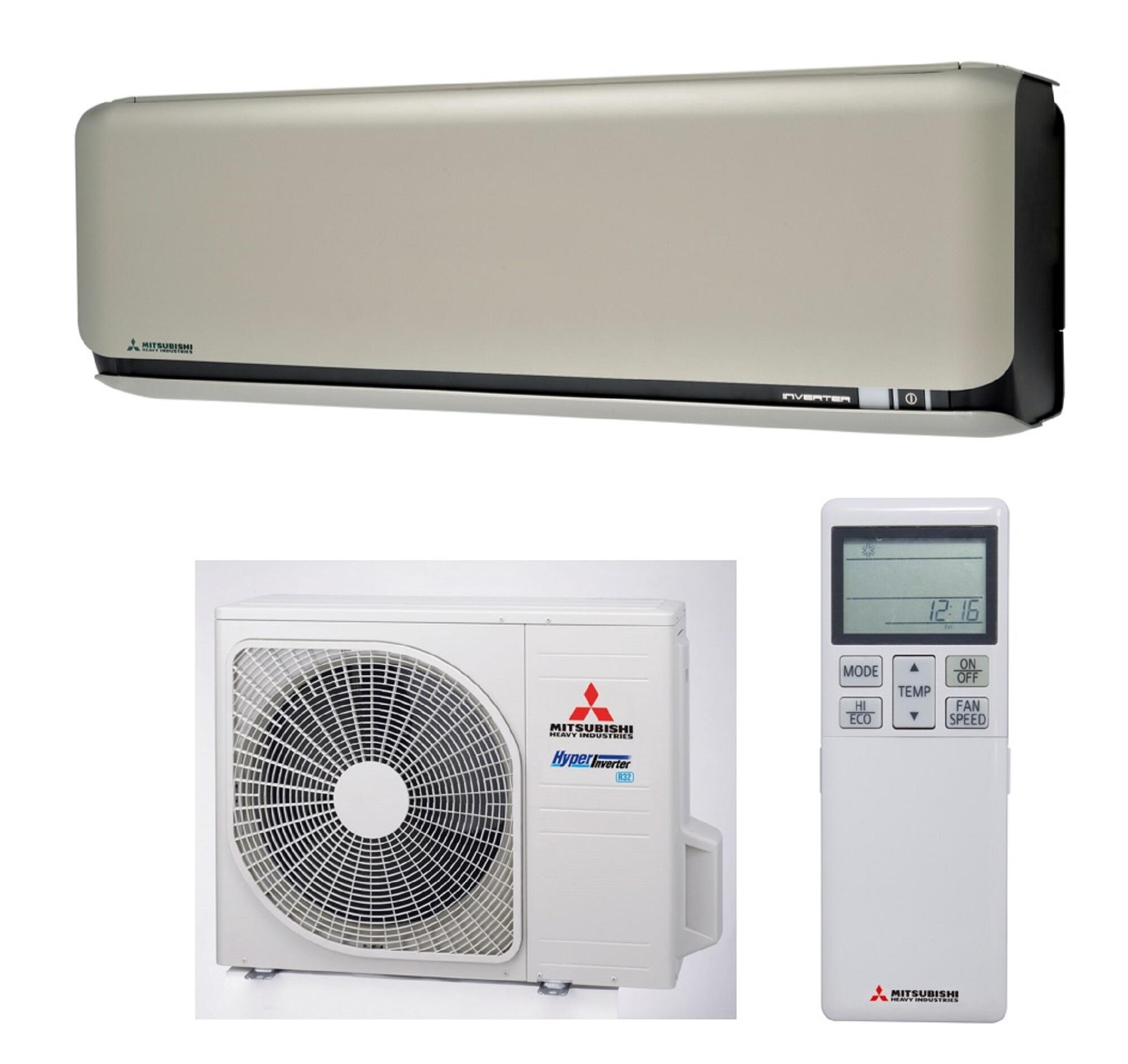 Aire acondicionado 1x1 mitsubishi diamond 20zsx-wft 1720 fg titanio wifi