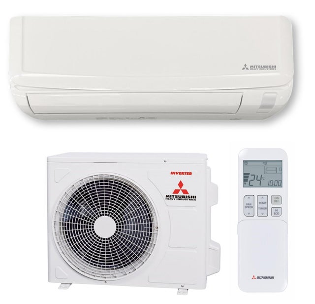 Aire acondicionado split 1x1 MITSUBISHI H.I. GLOBAL-12 3000 fg Wi-Fi