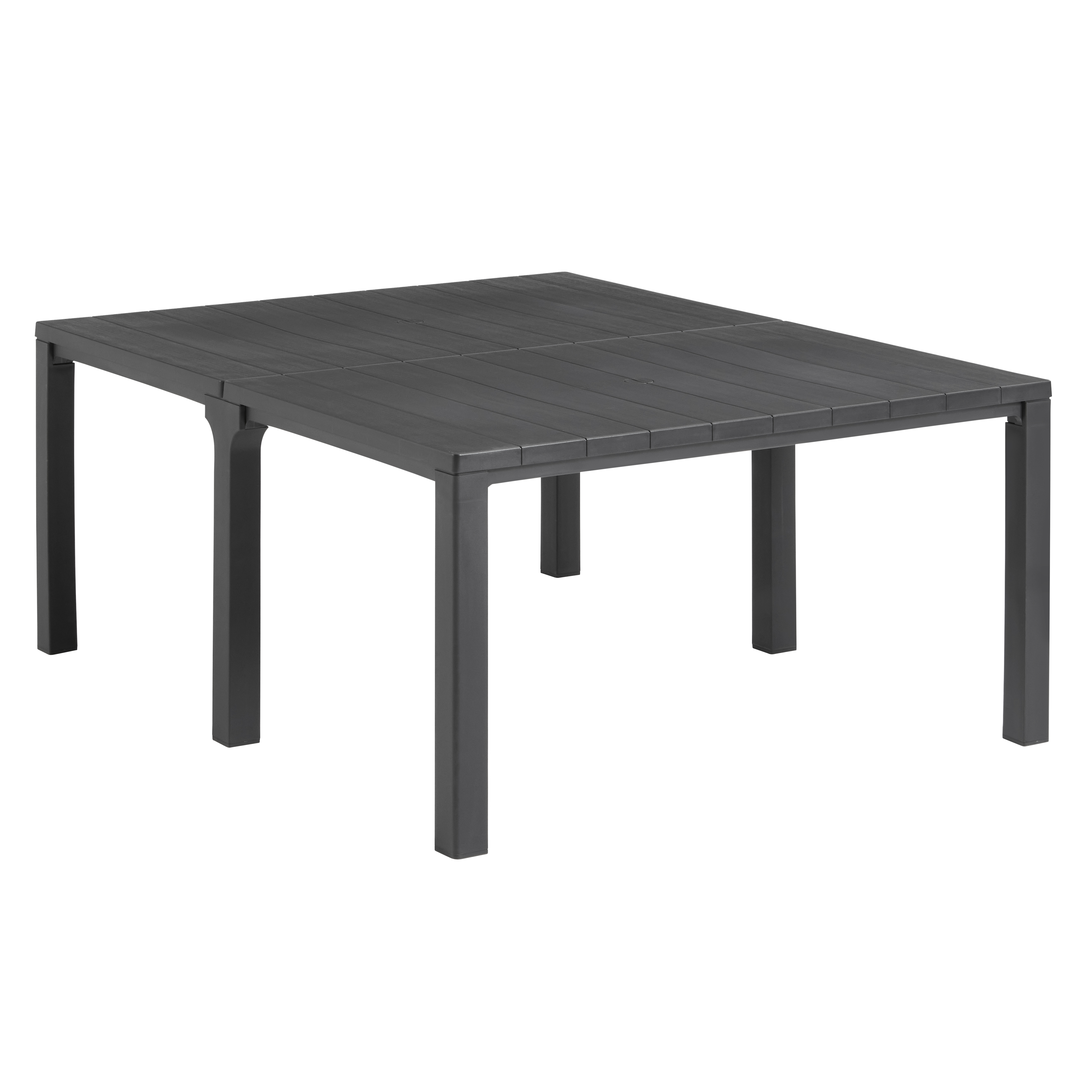 Stół ogrodowy rozkładany 294x75 cm antracytowy Keter