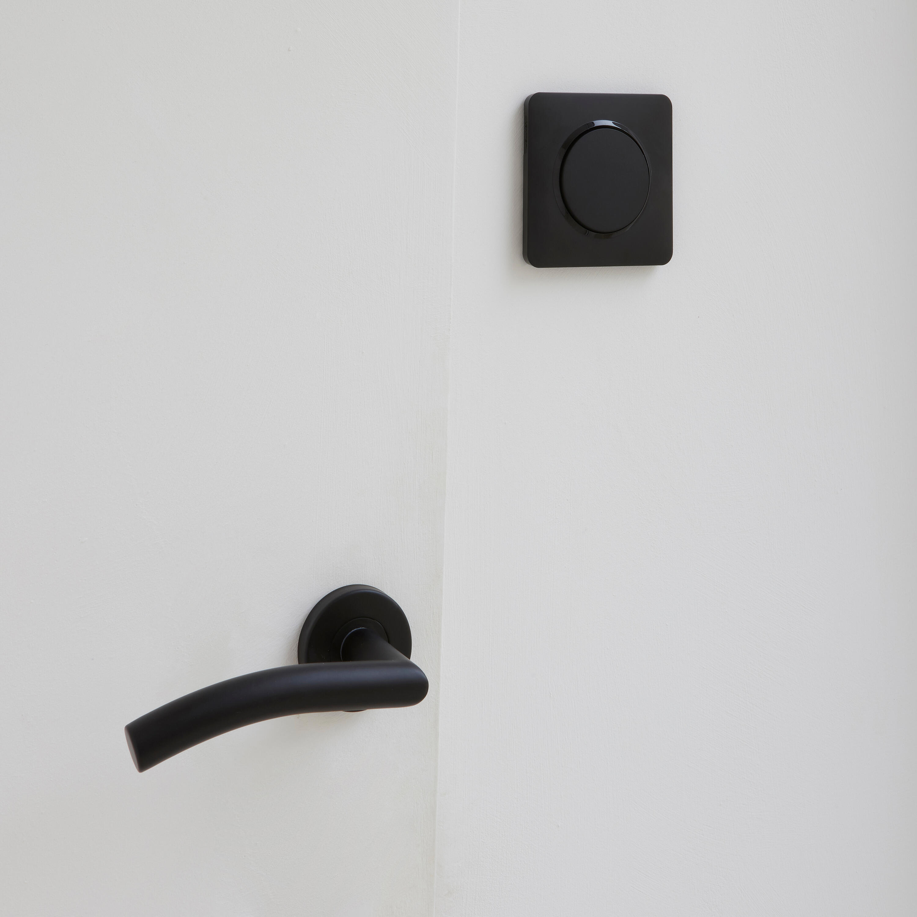 Interrupteur va-et-vient, LEXMAN Lumia, noir - 5