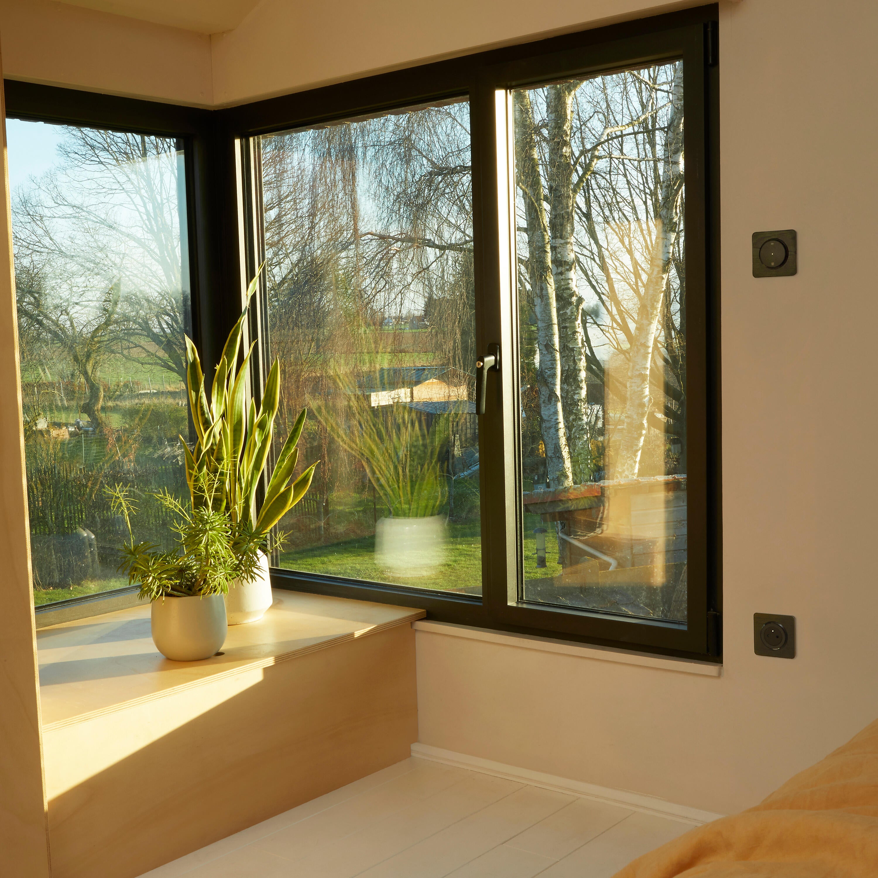 Interrupteur volet roulant, LEXMAN Lumia, noir - 4