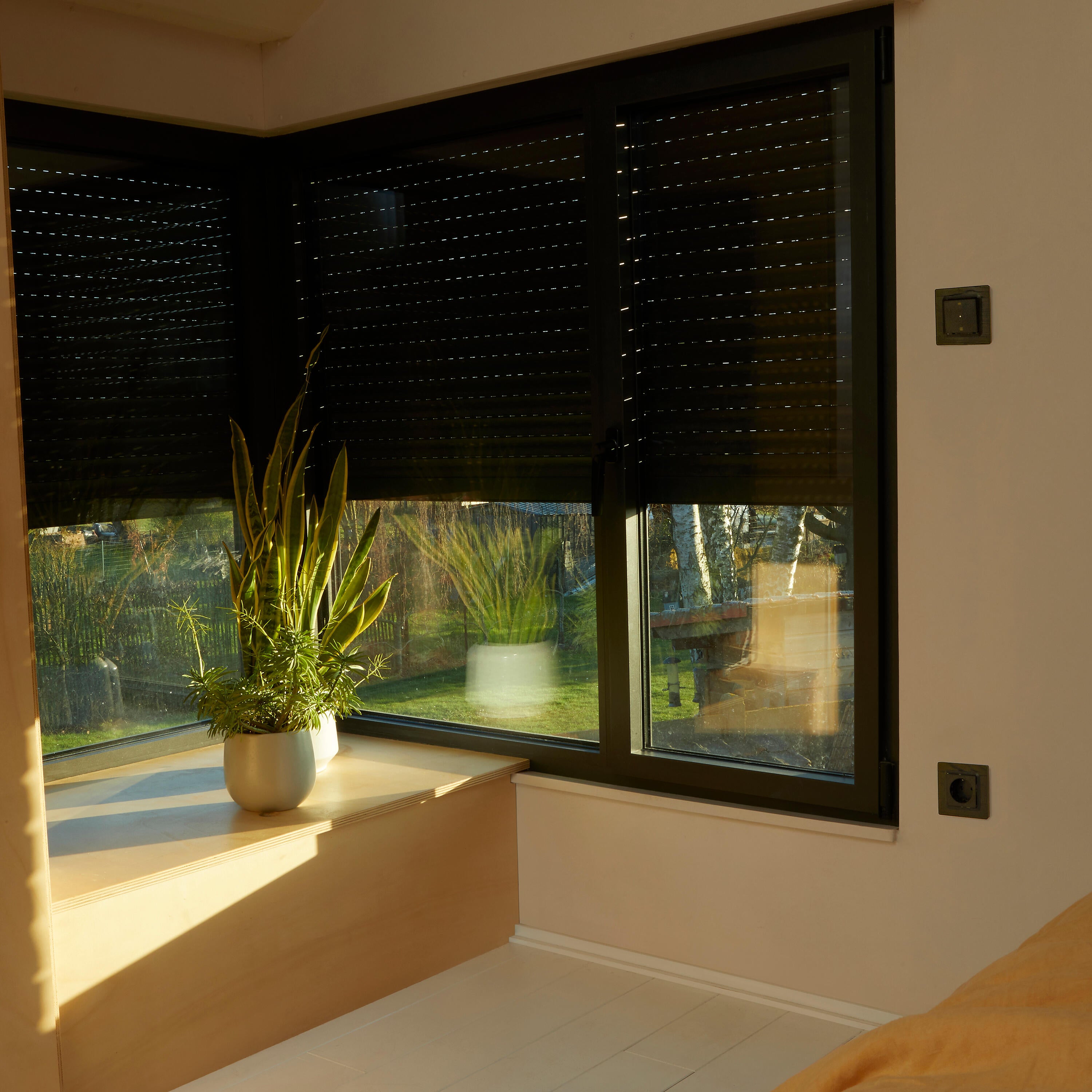 Interrupteur volet roulant, LEXMAN Lumia, noir - 5