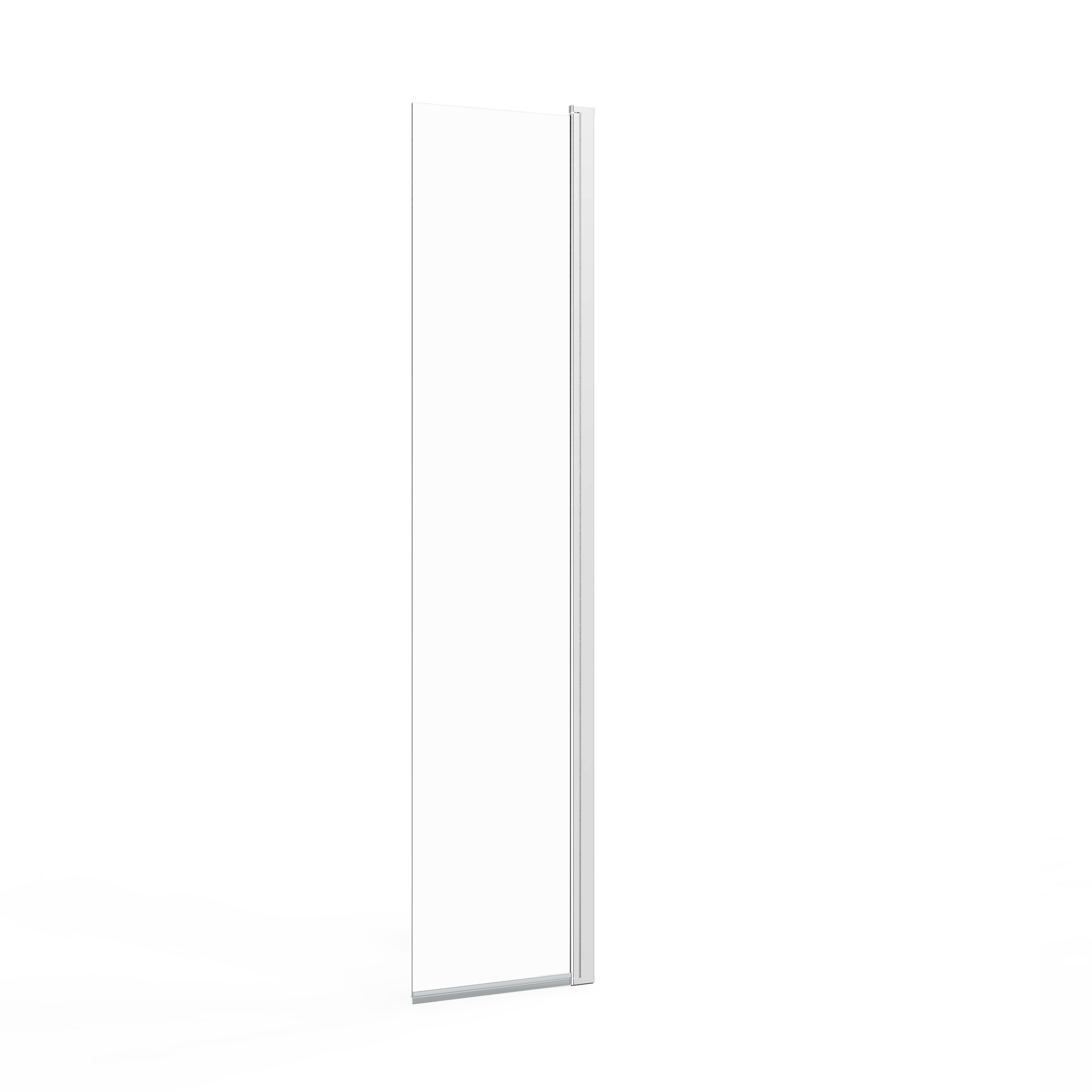 Deflector de painel de duche 40x200 cm cromado Remix Transparente - 39