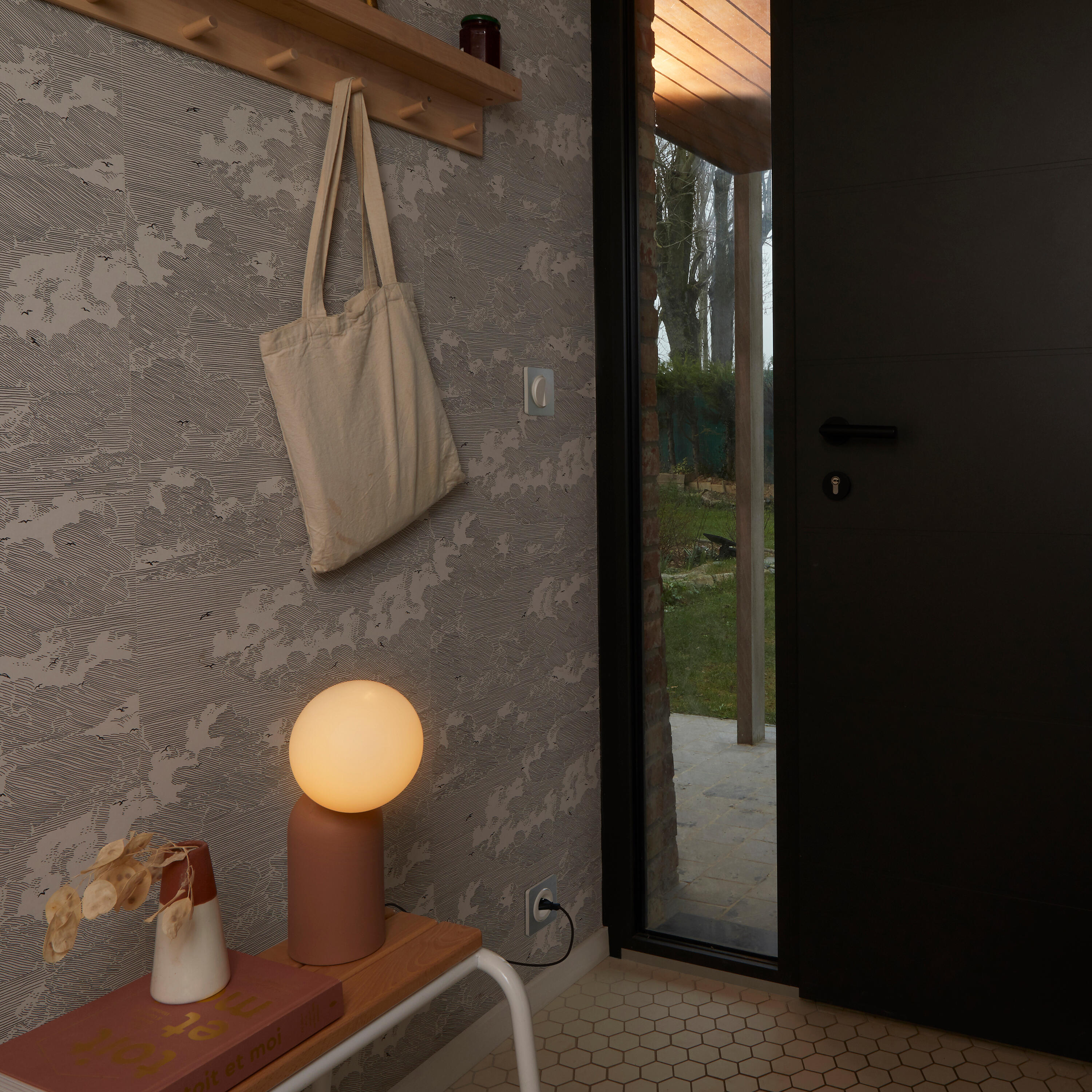 Double interrupteur va-et-vient, LEXMAN Lumia, blanc - 4