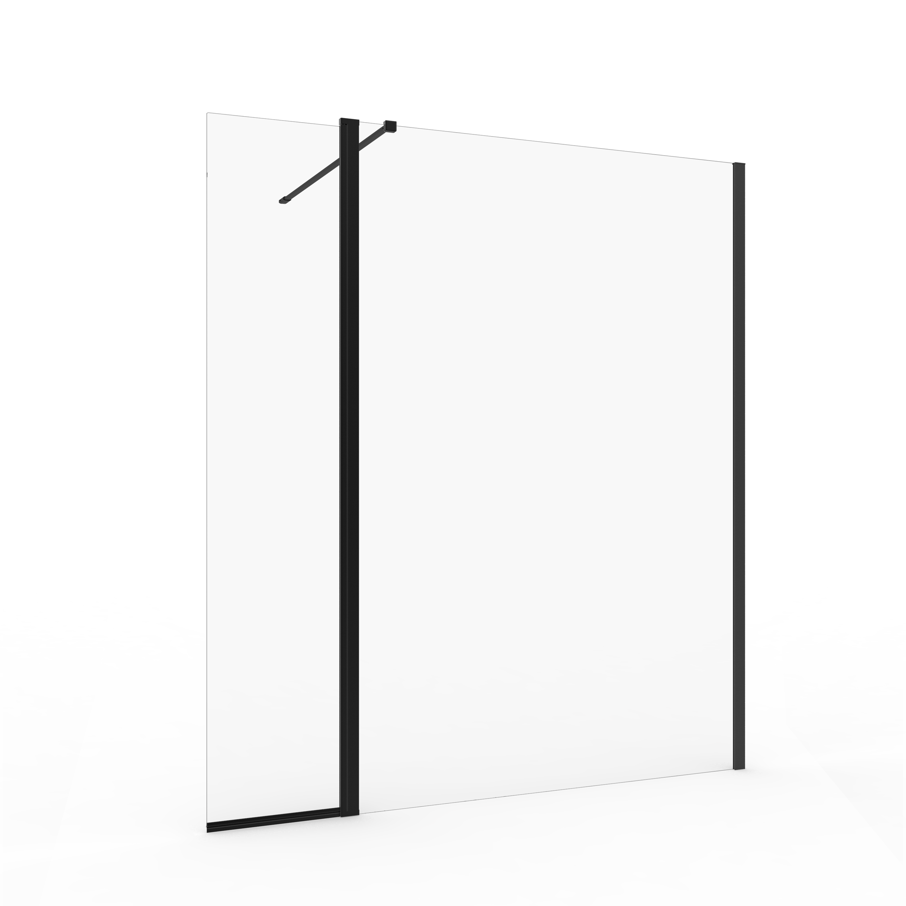 Osłonka do Walk In Remix 40 x 200 cm Sensea - 15