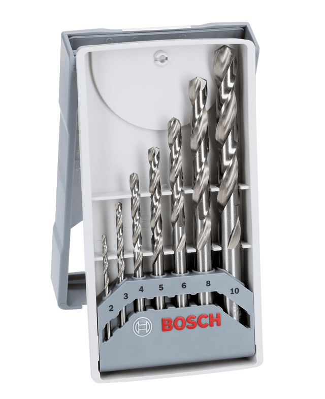 Conjunto 21 brocas para betão, metal e madeira Bosch