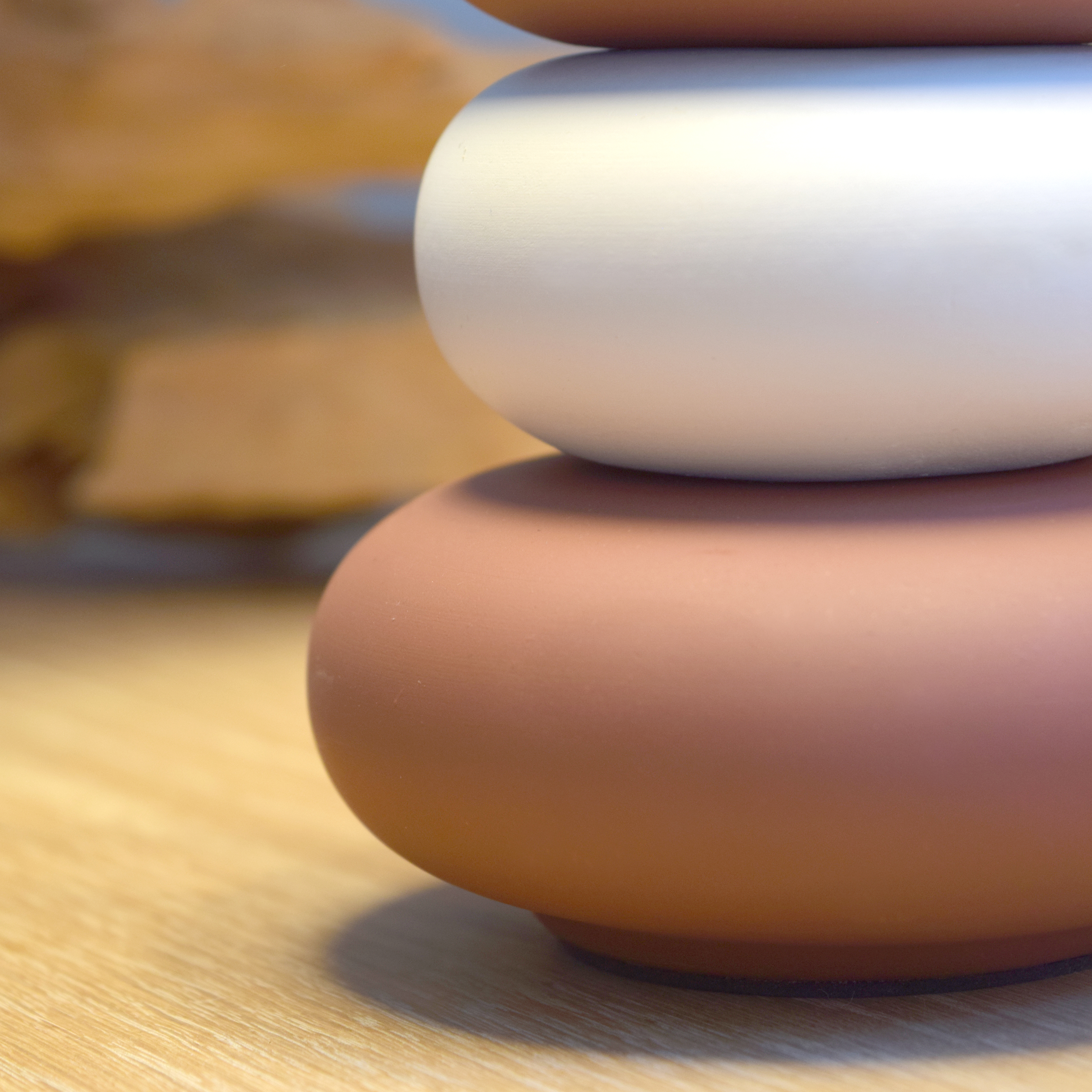 Lampa stołowa Navala terracotta E14 36 cm Inspire - 24