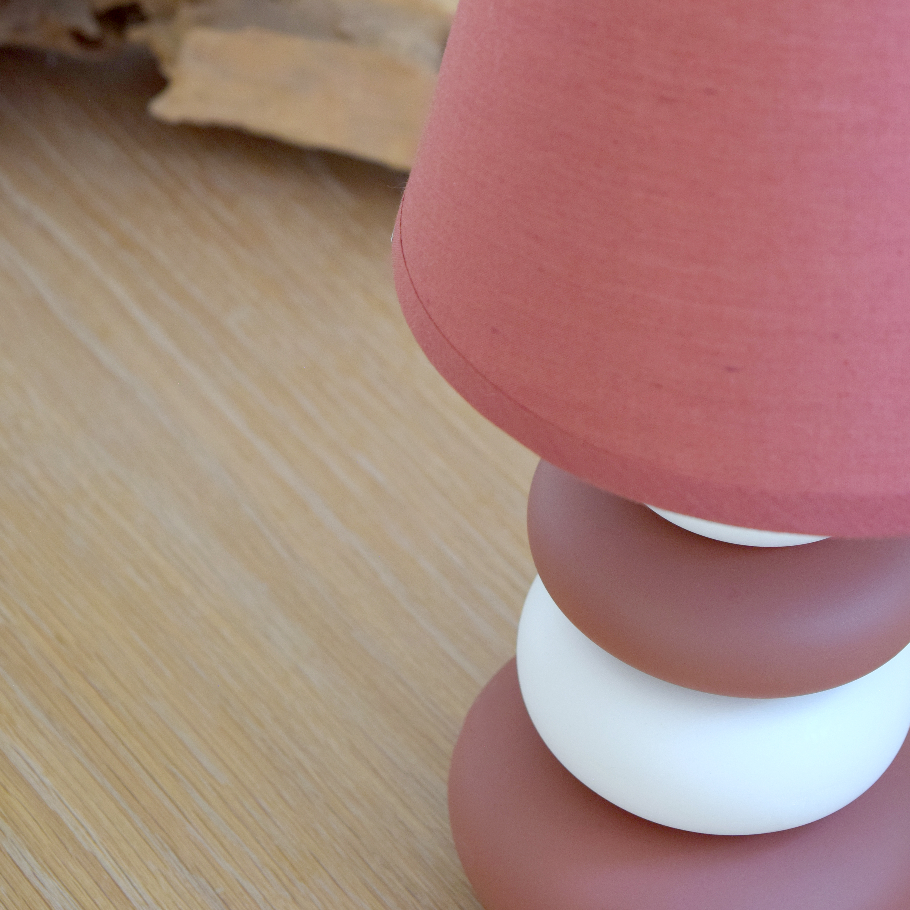 Lampa stołowa Navala terracotta E14 36 cm Inspire - 23