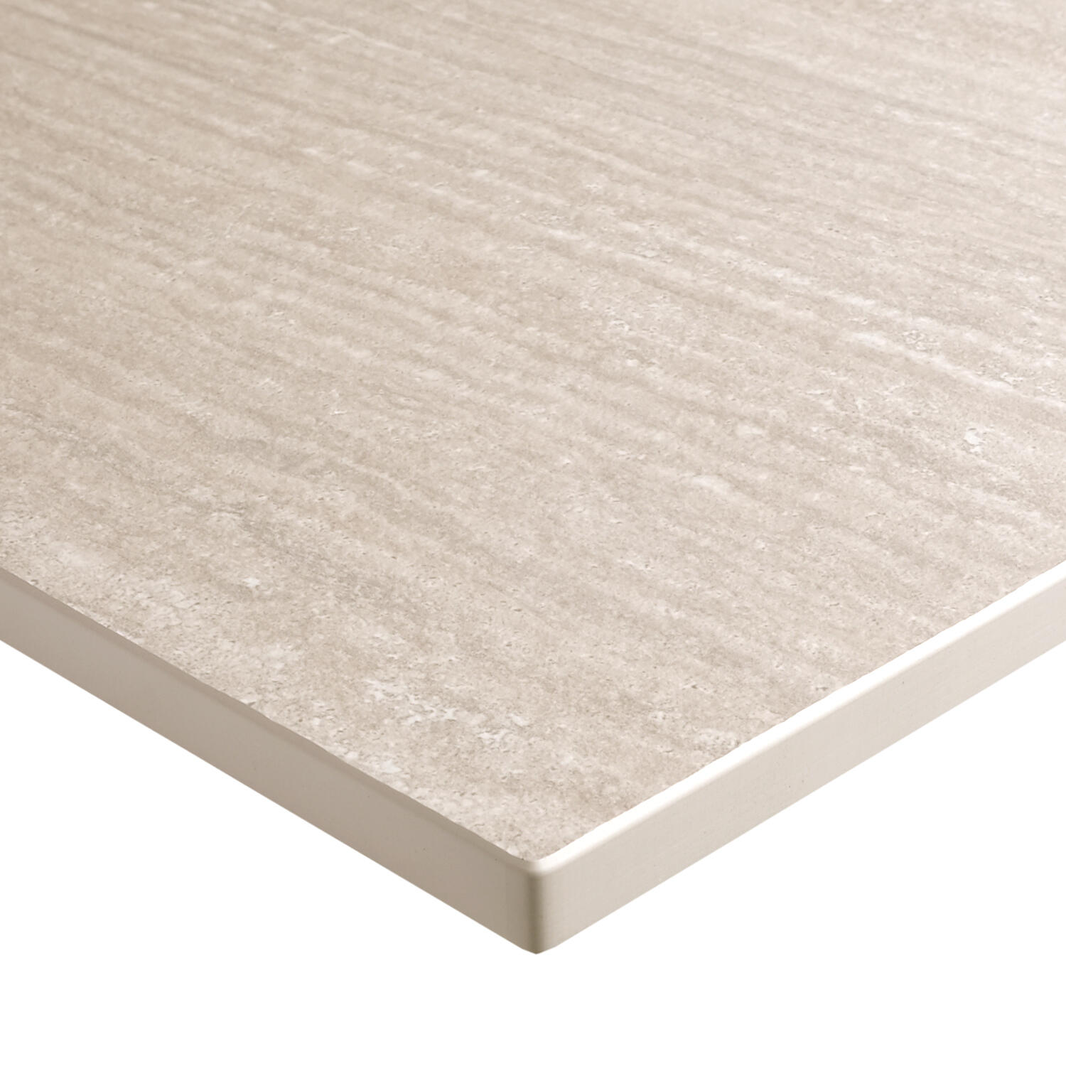 Plan de travail compact Travertino L.300 x P.63 cm, Ep.12 mm Leroy Merlin