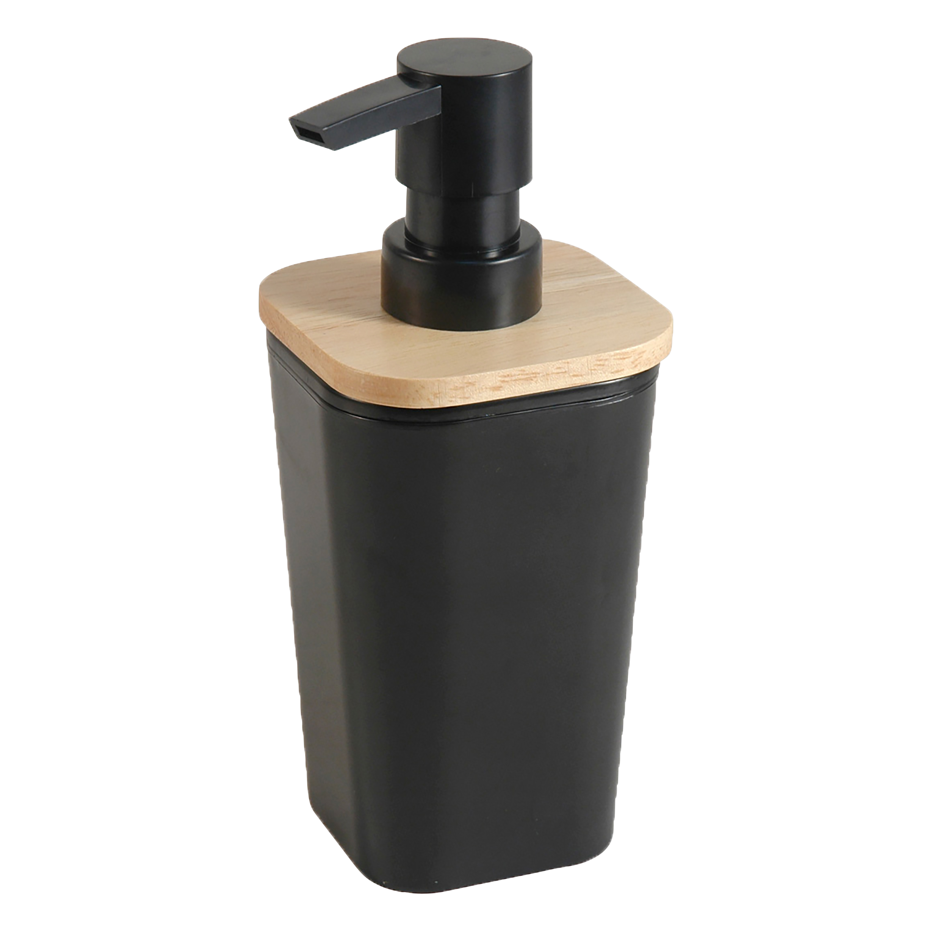 Dispensador scandi negro brillante
