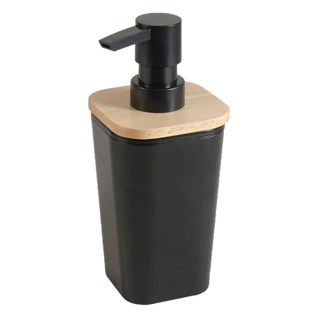 Dispensador  Scandi negro brillante