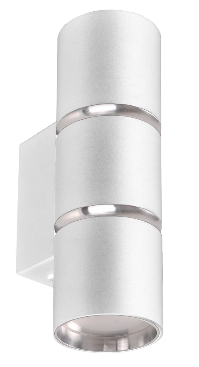 Kinkiet Bamboo biało-srebrny 2 x GU10 Goldlux