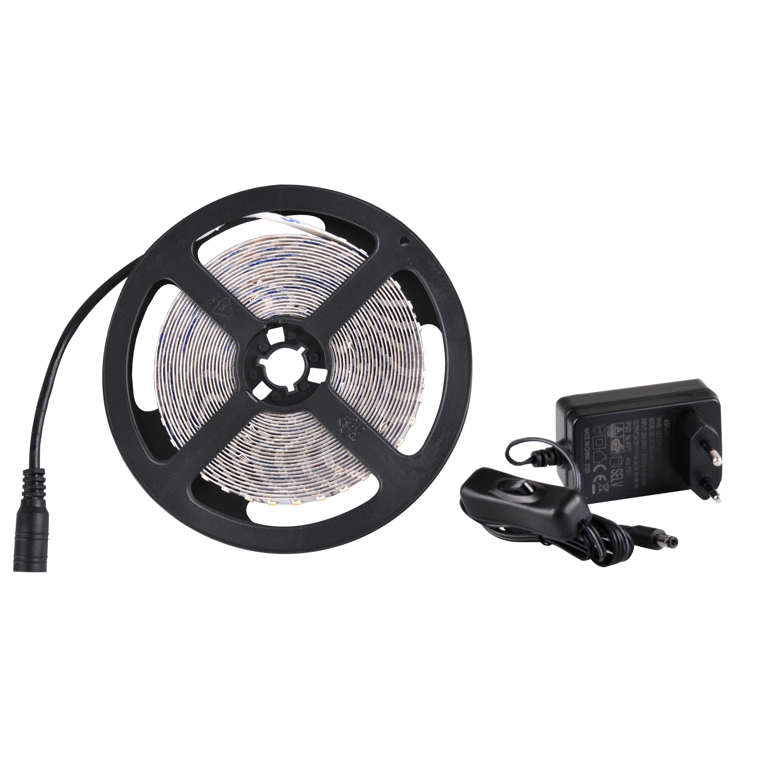 Taśma LED Taśma LED 24V zasialcz/włącznik GOLDLUX