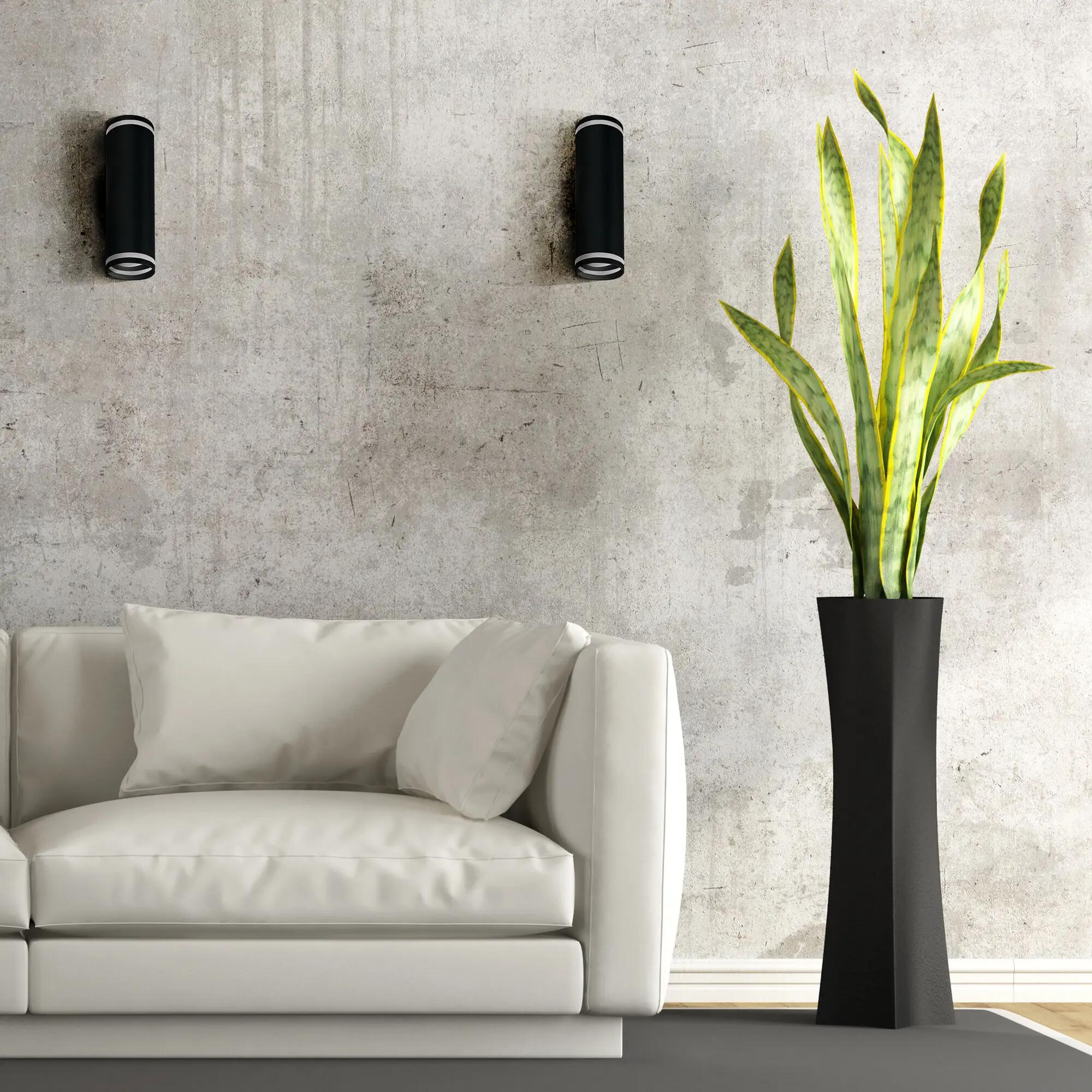 Kinkiet Paris czarny 2 x GU10 Goldlux - 4