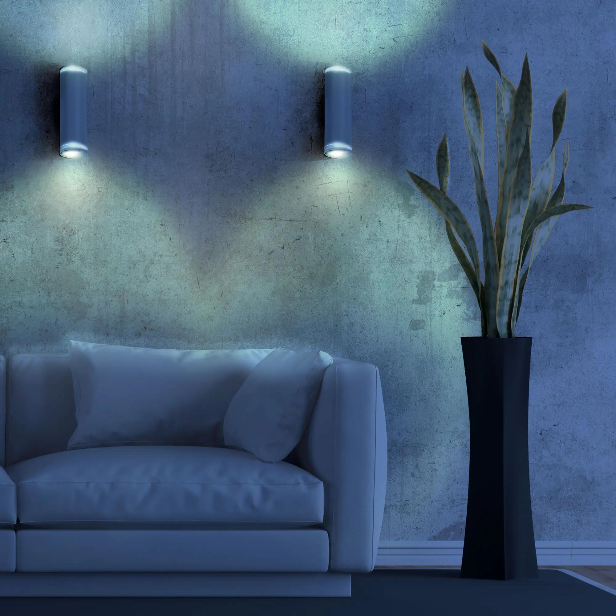 Kinkiet Paris biały 2 x GU10 Goldlux - 4