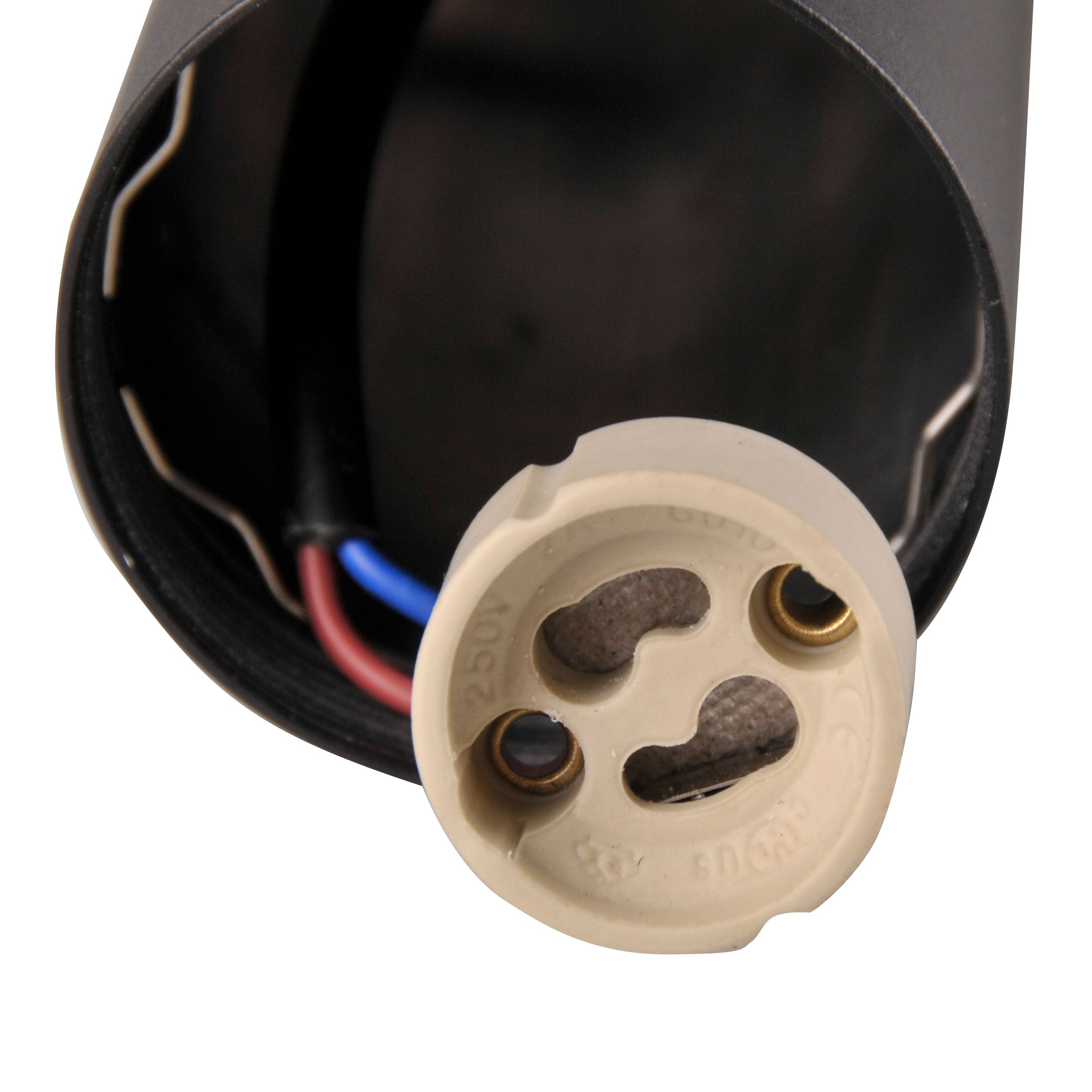 Lampa wisząca Bamboo czarno-srebrna GU10 Goldlux - 4