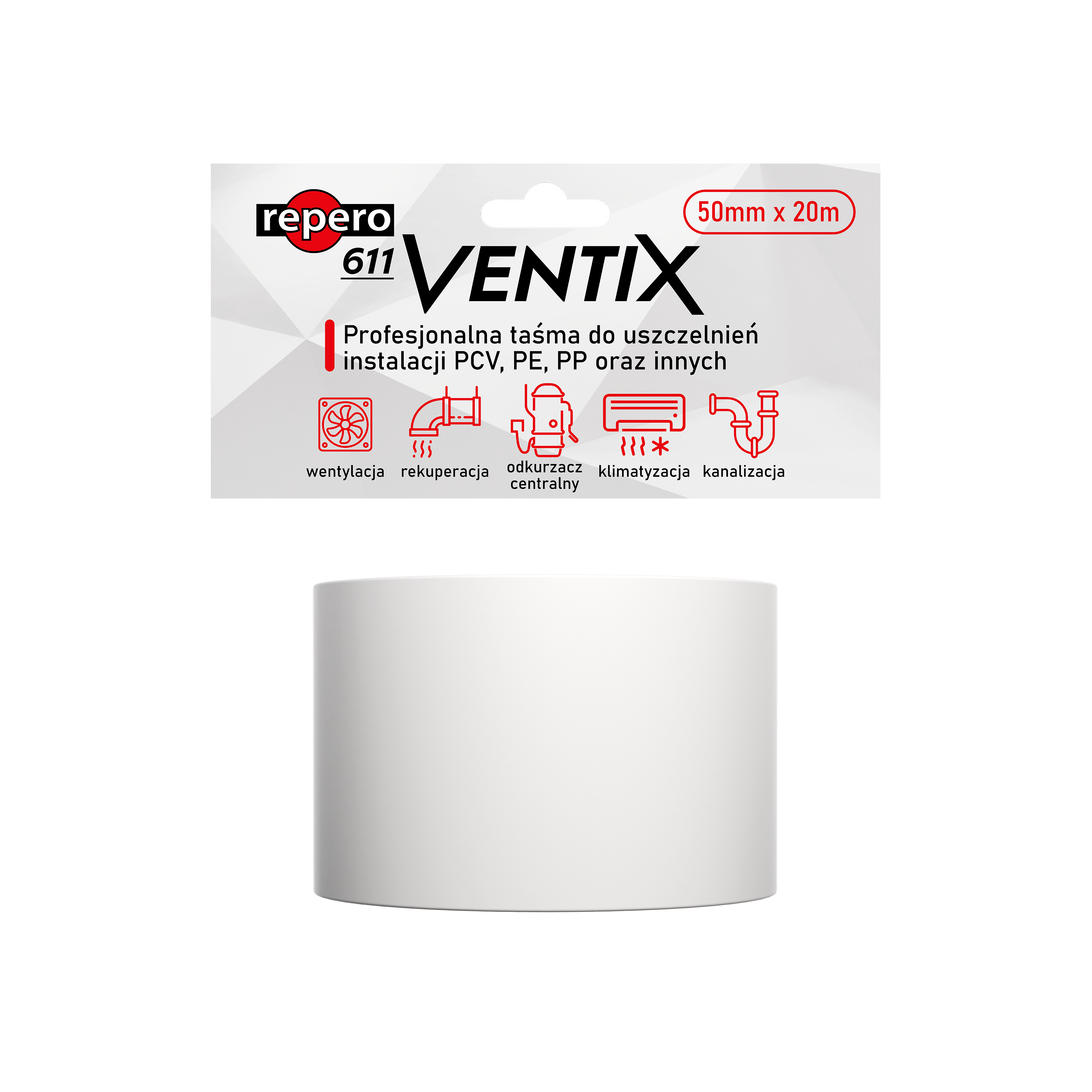 Taśma uszczelniająca REPERO 611 VENTIX REPERO - 4
