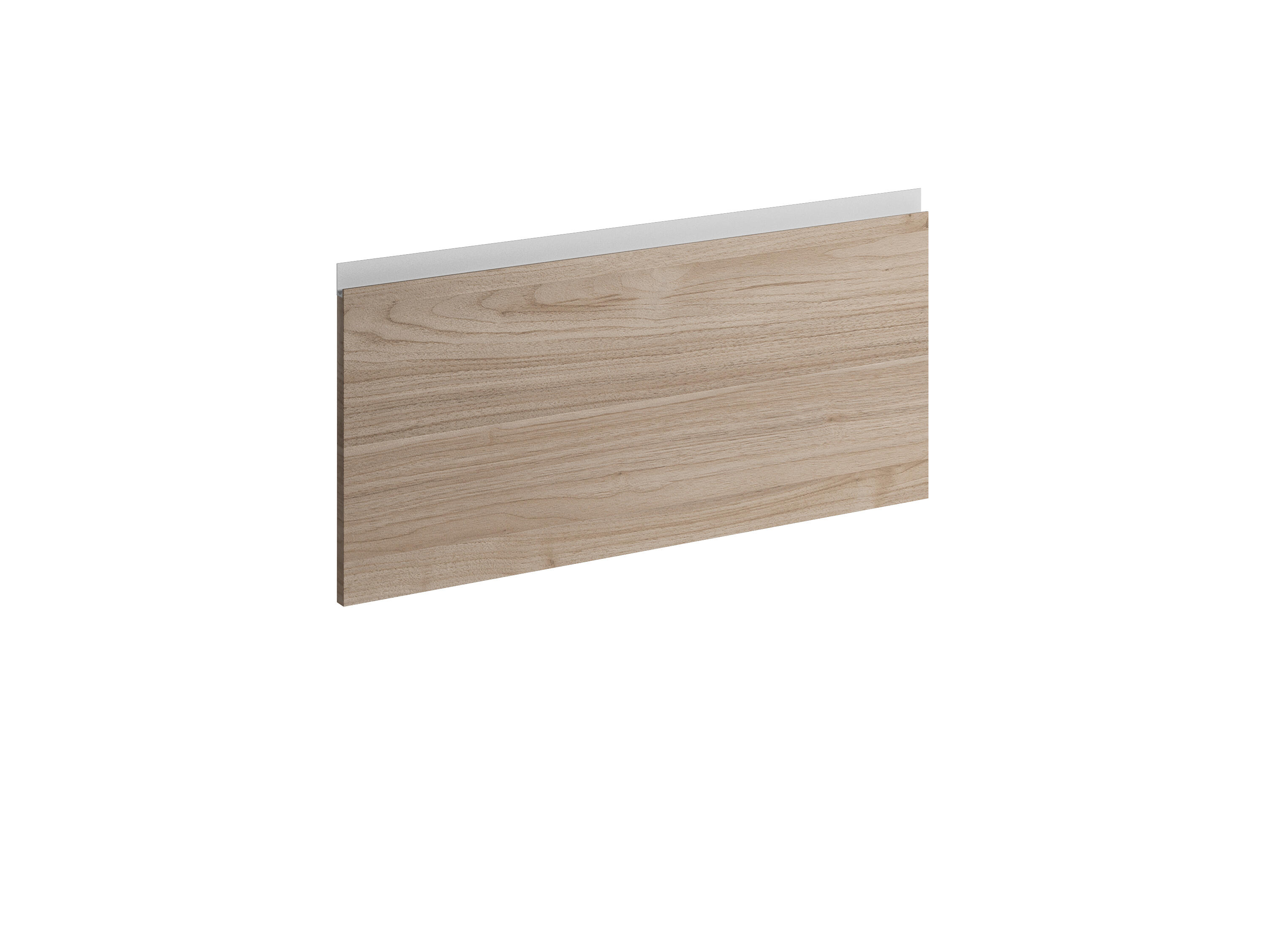 Frente de cajón mueble de cocina delinia id mikonos nocce claro 90x38.1 cm