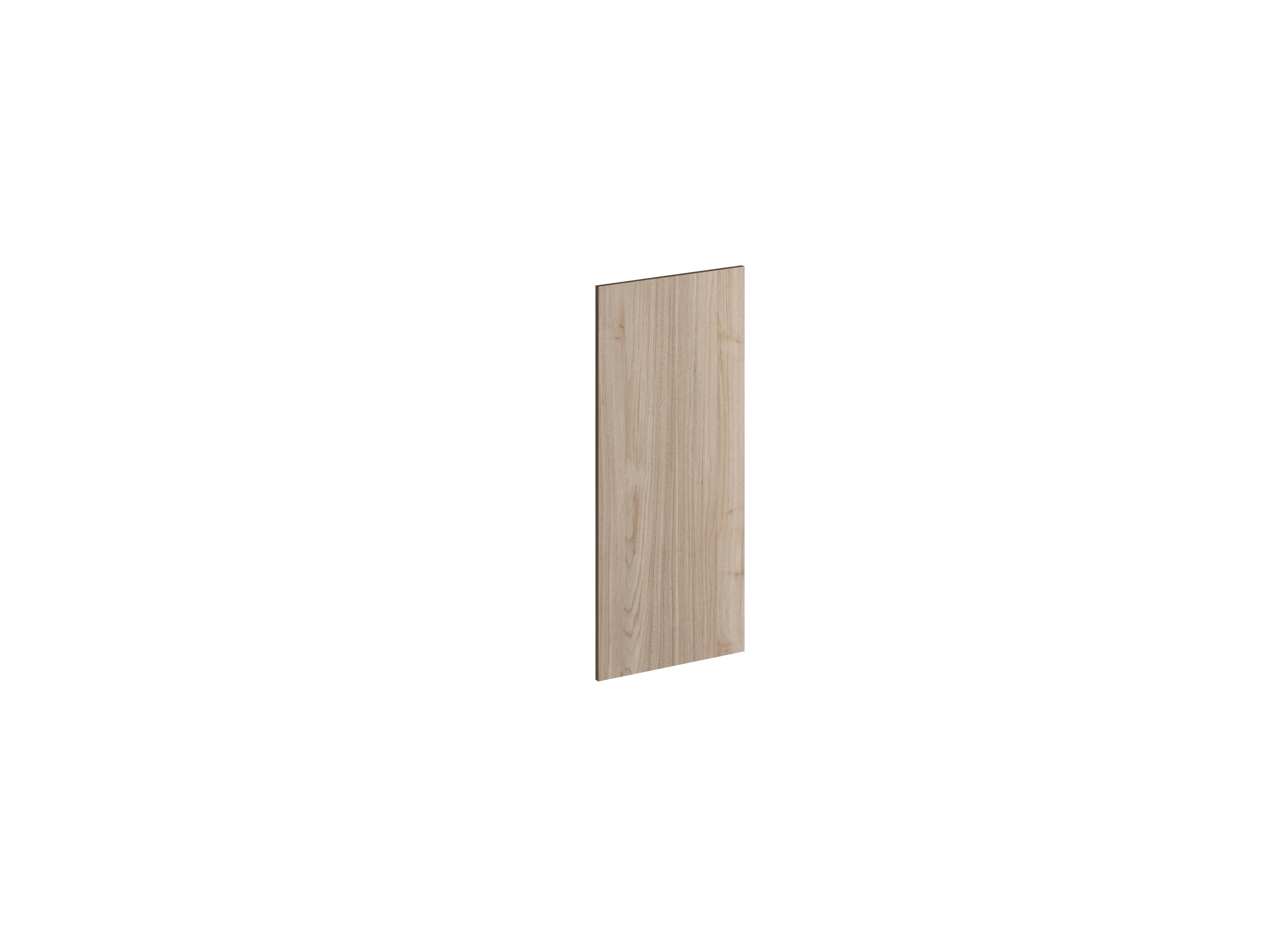 Puerta para mueble de cocina atenas nocce claro h 102.4 x l 60 cm