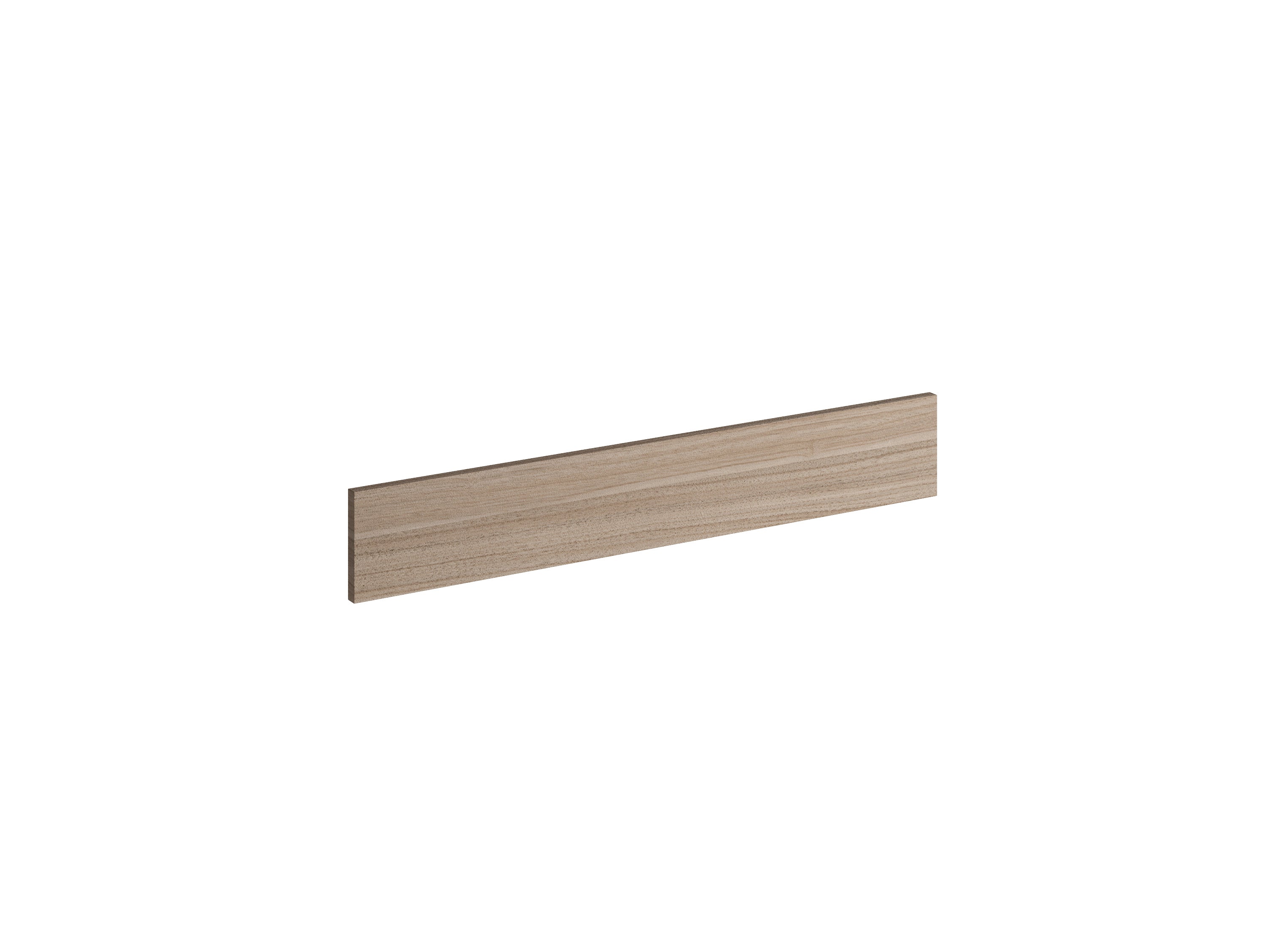 Frente de cajón de cocina atenas nocce claro h 12.8 x l 90 cm