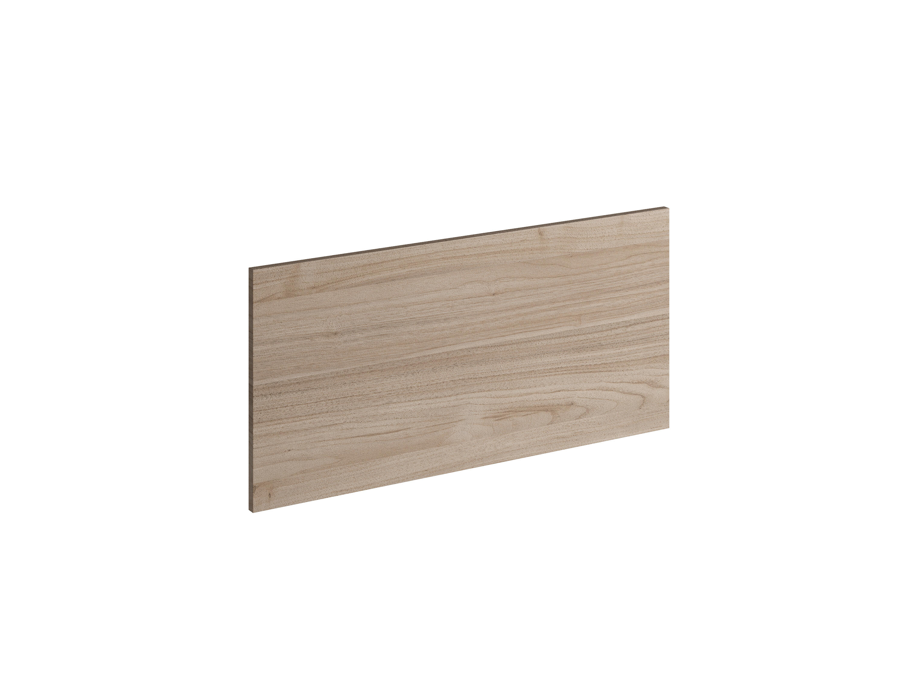 Frente de cajón de cocina atenas nocce claro h 38.4 x l 80 cm