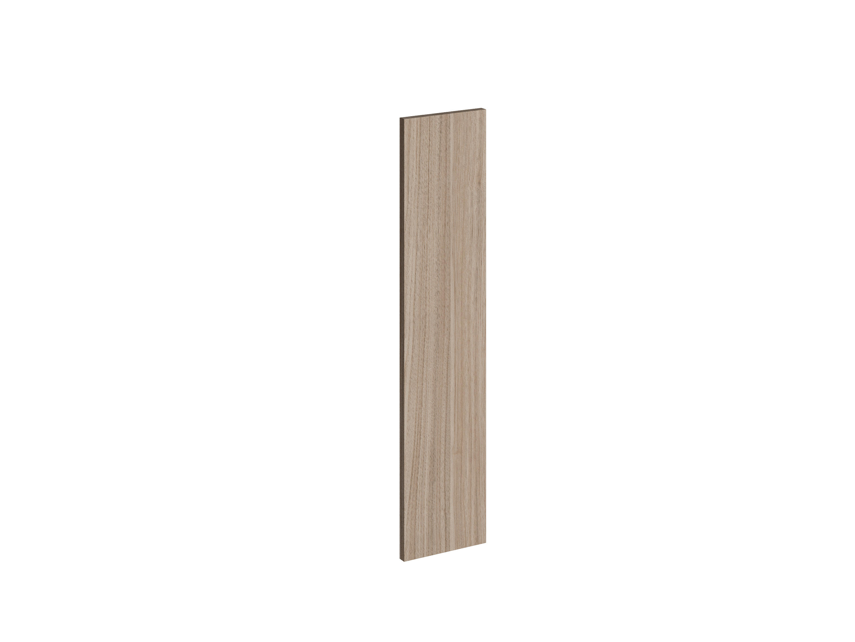 Regleta angular de cocina atenas nocce claro h 76.8 - 90 x 90 cm