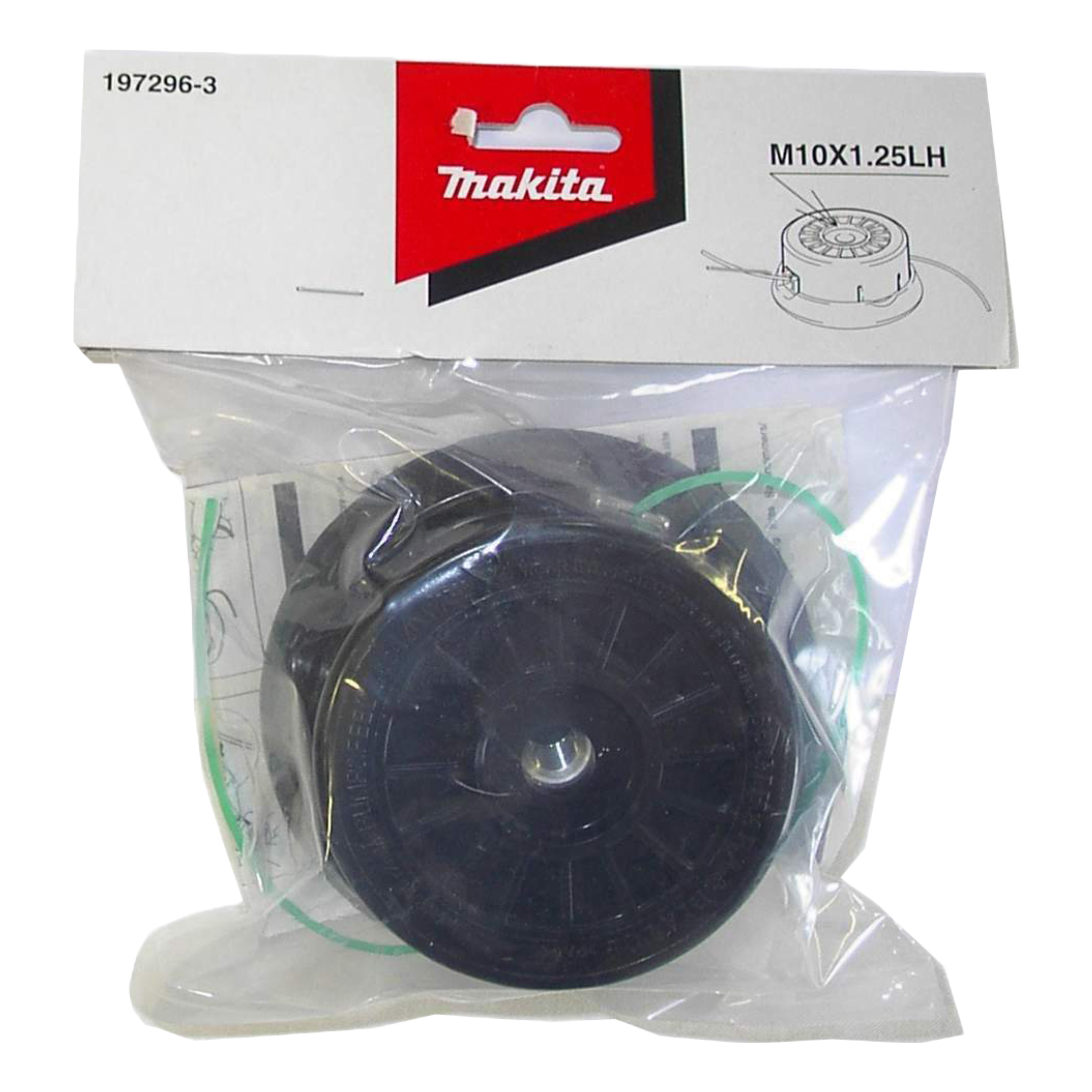 Głowica z żyłką 2 mm x 3 m Makita - 2