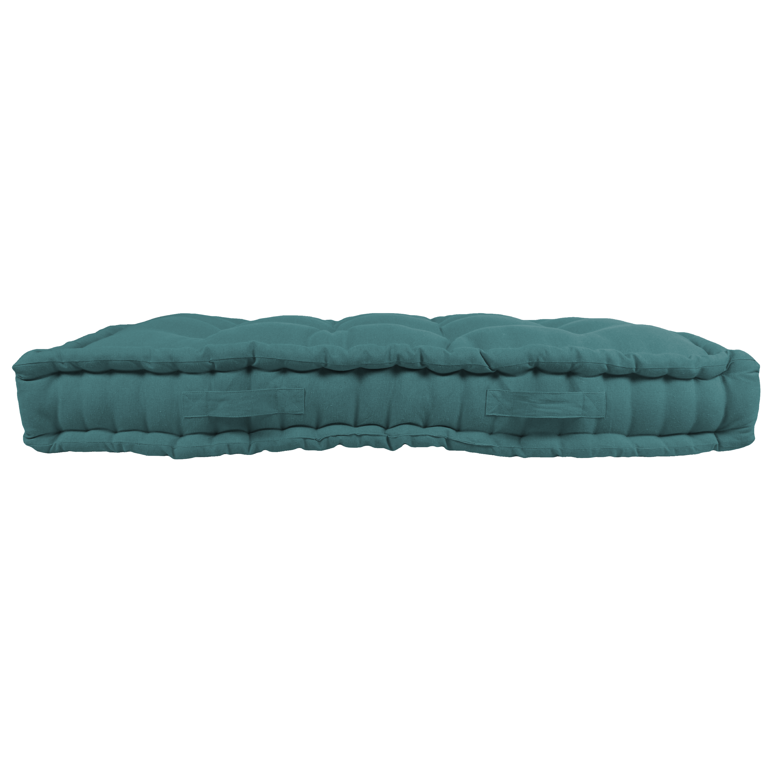 Almofada de chão LUCK algodão 80x120cm AQUA Inspire - 2